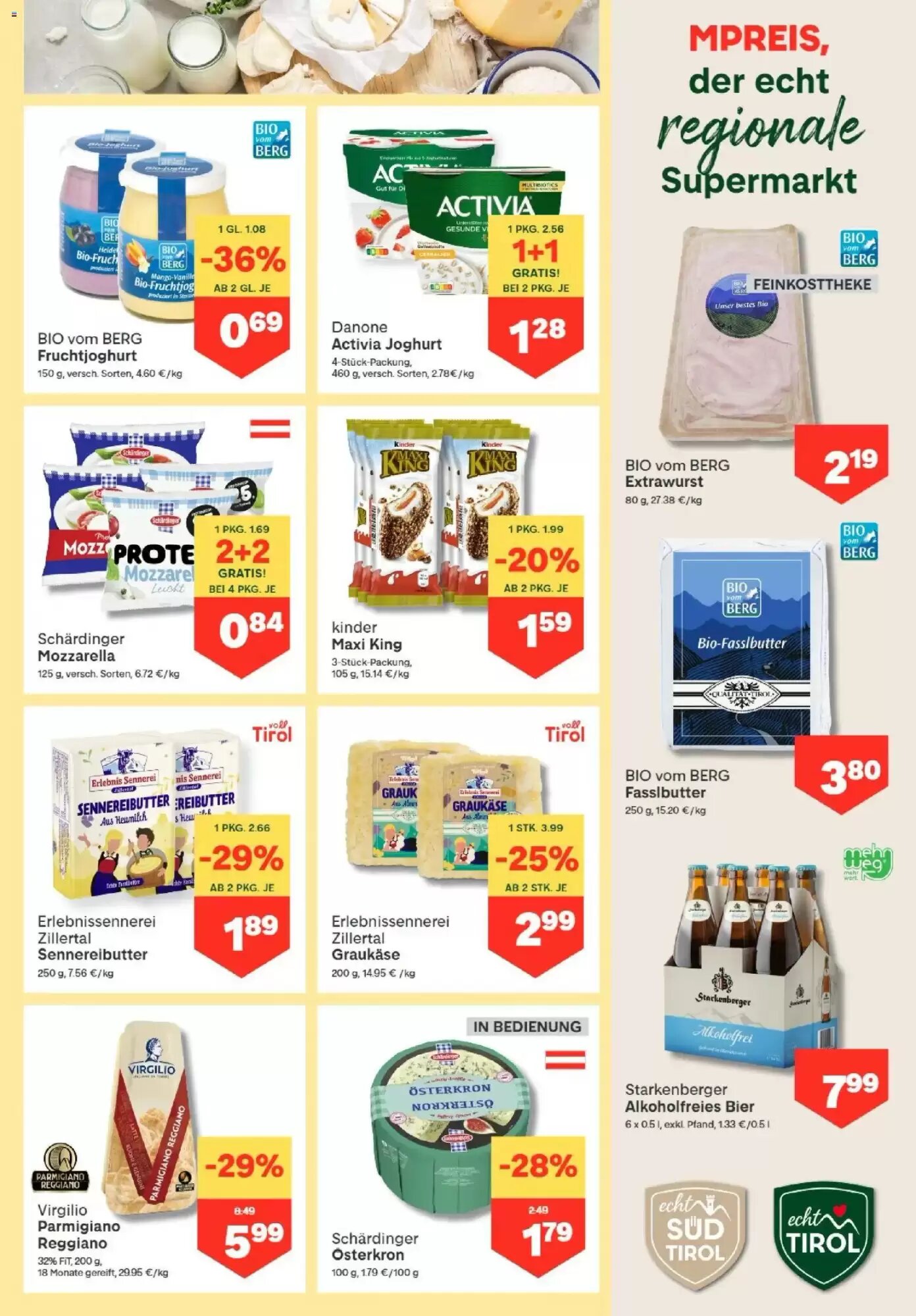 MPreis Flugblatt (ab 08.10.2026) - Angebote und Prospekt - Seite 5