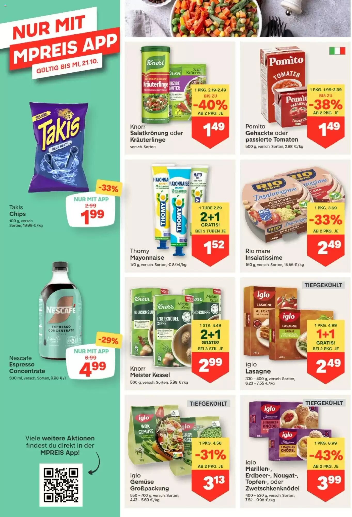 MPreis Flugblatt (ab 08.10.2026) - Angebote und Prospekt - Seite 8
