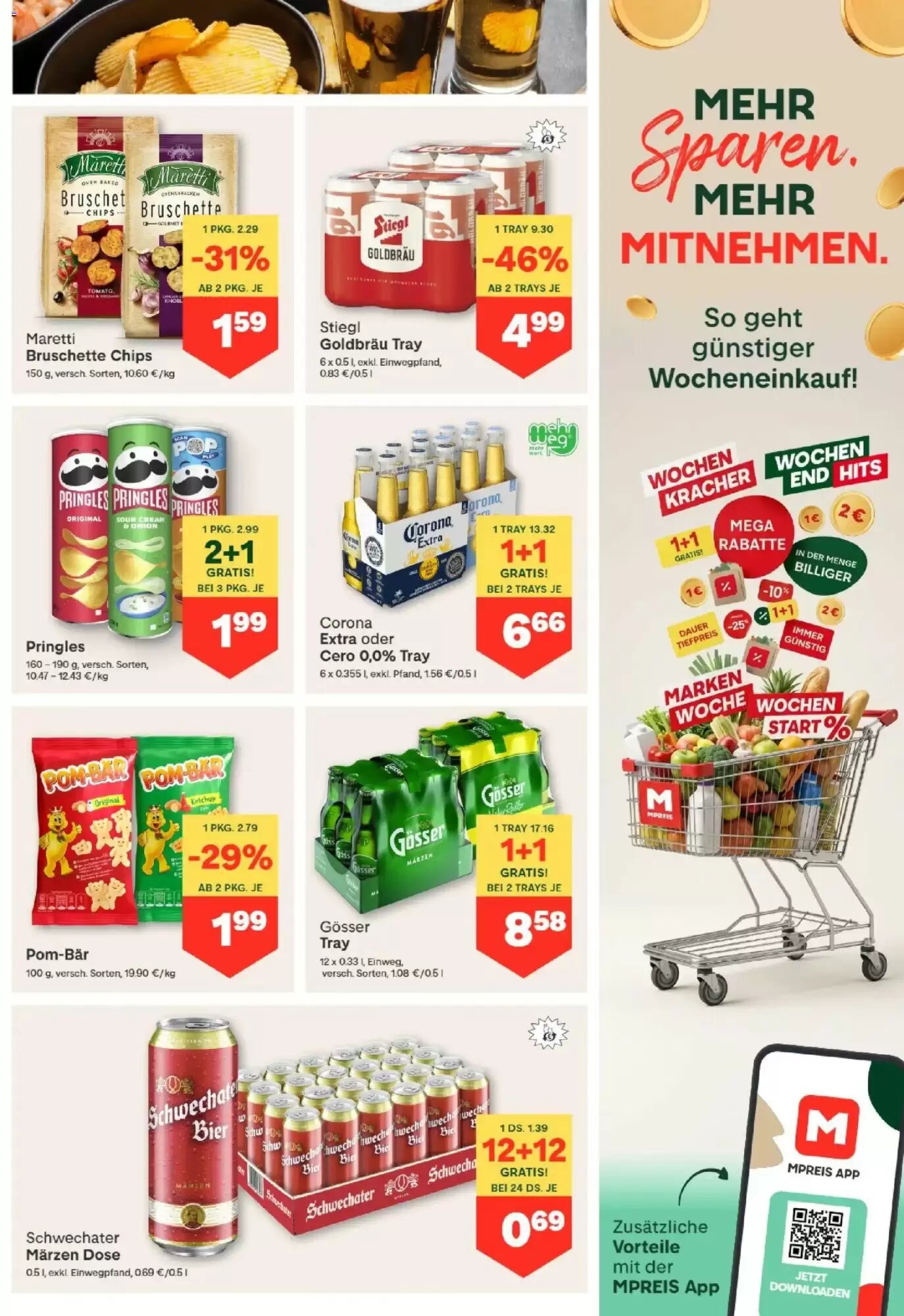 MPreis Flugblatt (ab 08.10.2026) - Angebote und Prospekt - Seite 9