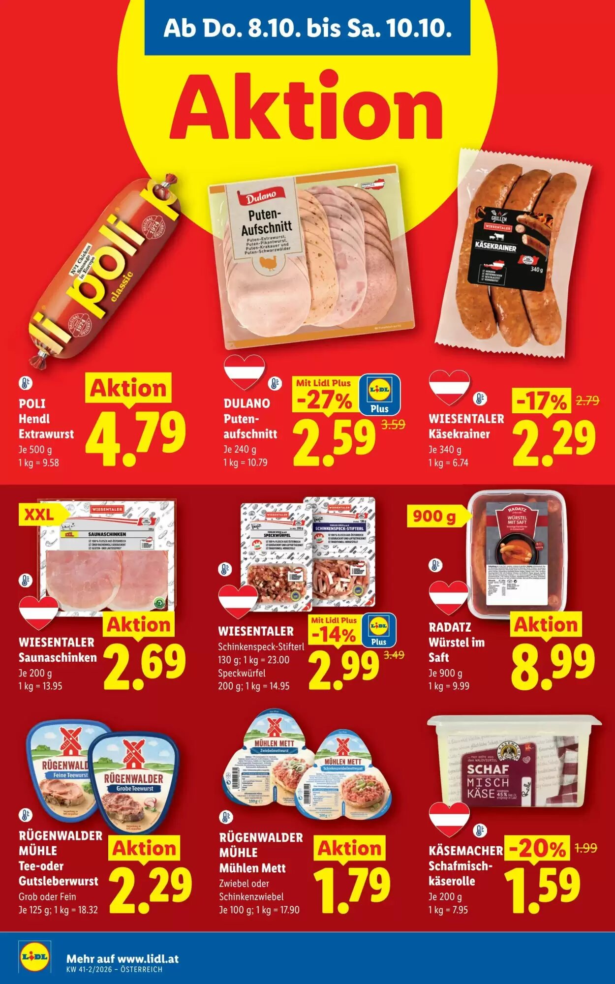 Lidl Flugblatt (ab 08.10.2026) - Angebote und Prospekt - Seite 10