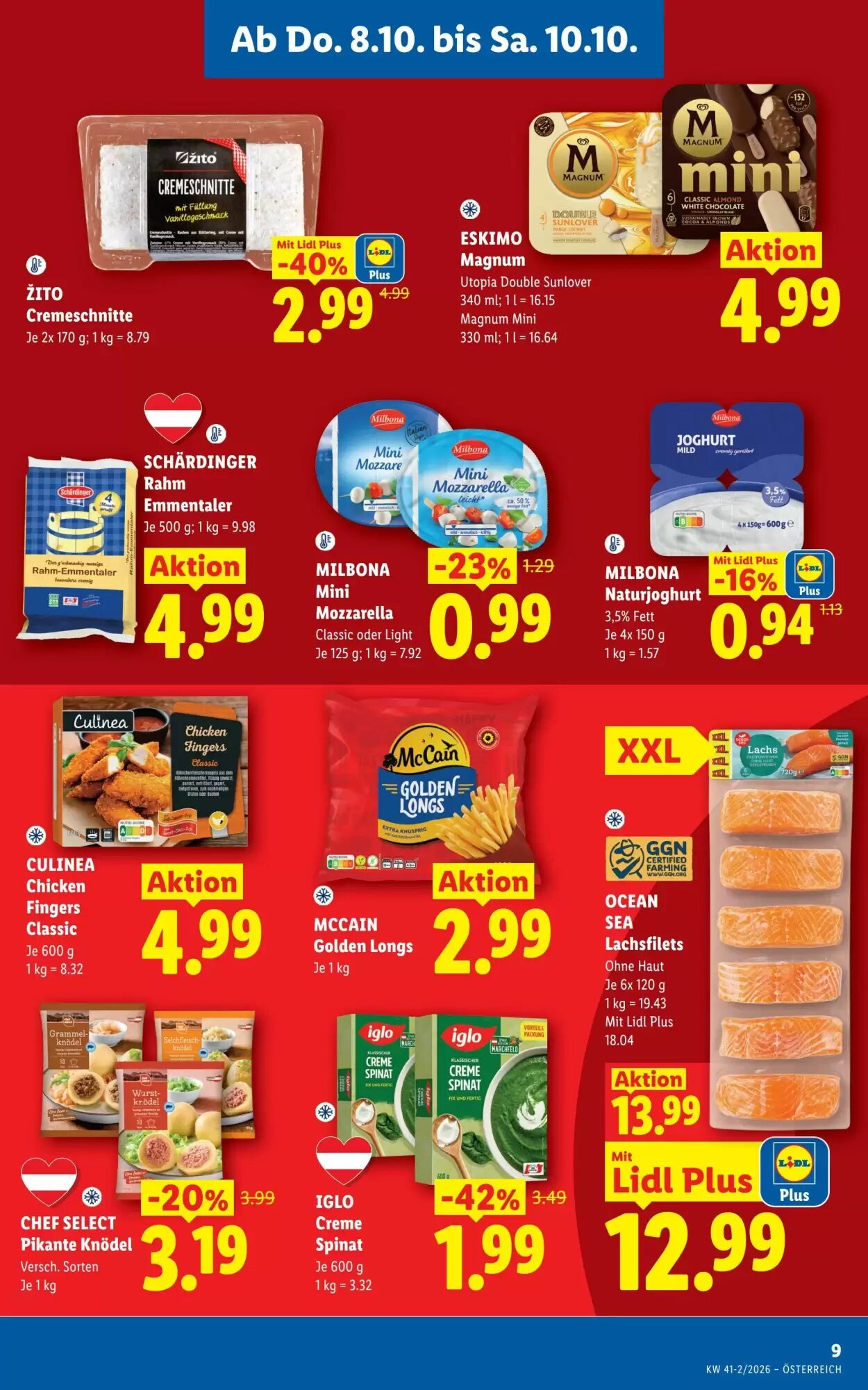 Lidl Flugblatt (ab 08.10.2026) - Angebote und Prospekt - Seite 11