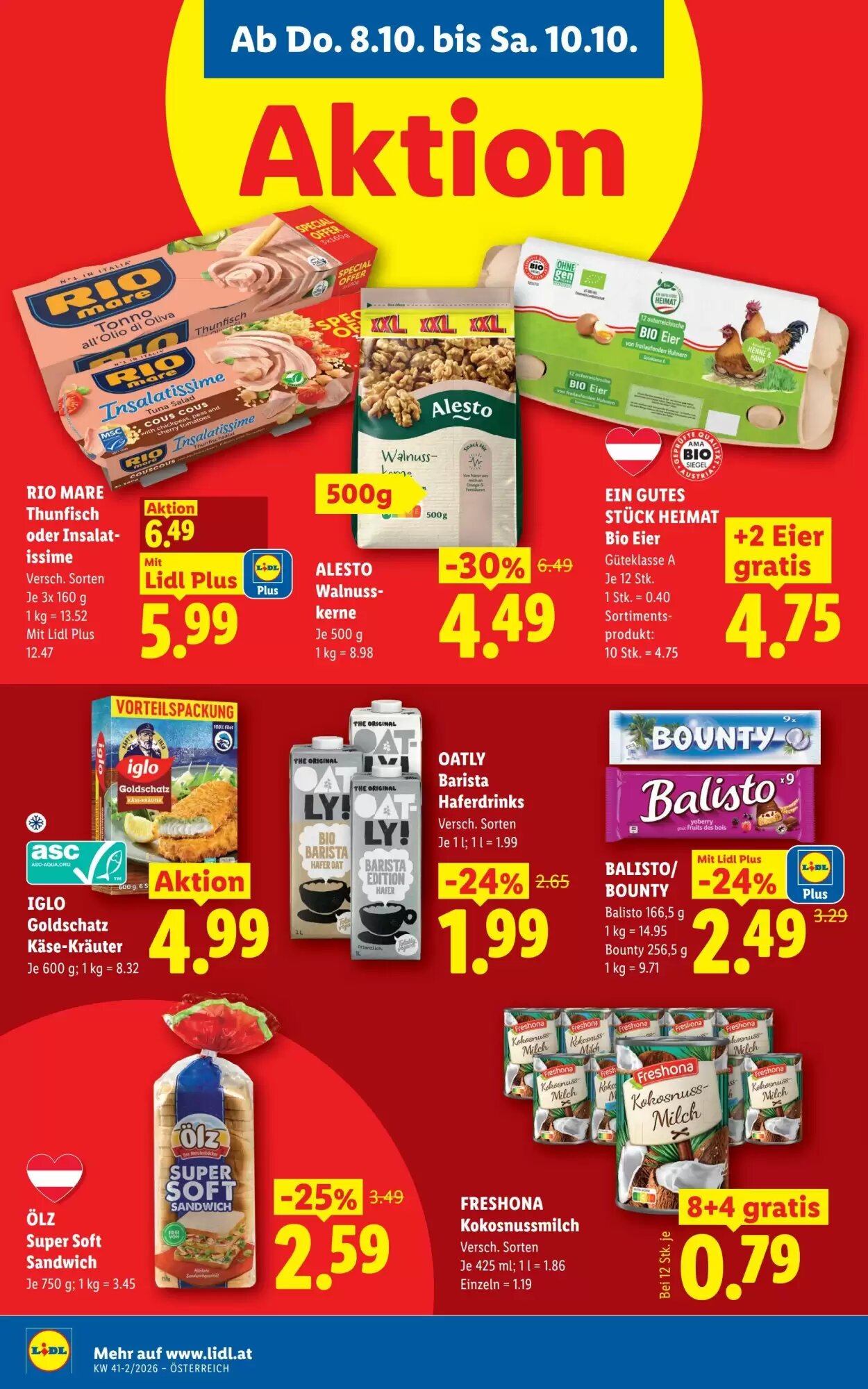 Lidl Flugblatt (ab 08.10.2026) - Angebote und Prospekt - Seite 12