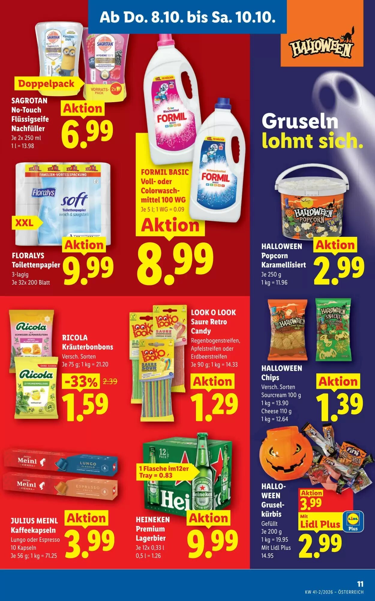 Lidl Flugblatt (ab 08.10.2026) - Angebote und Prospekt - Seite 13