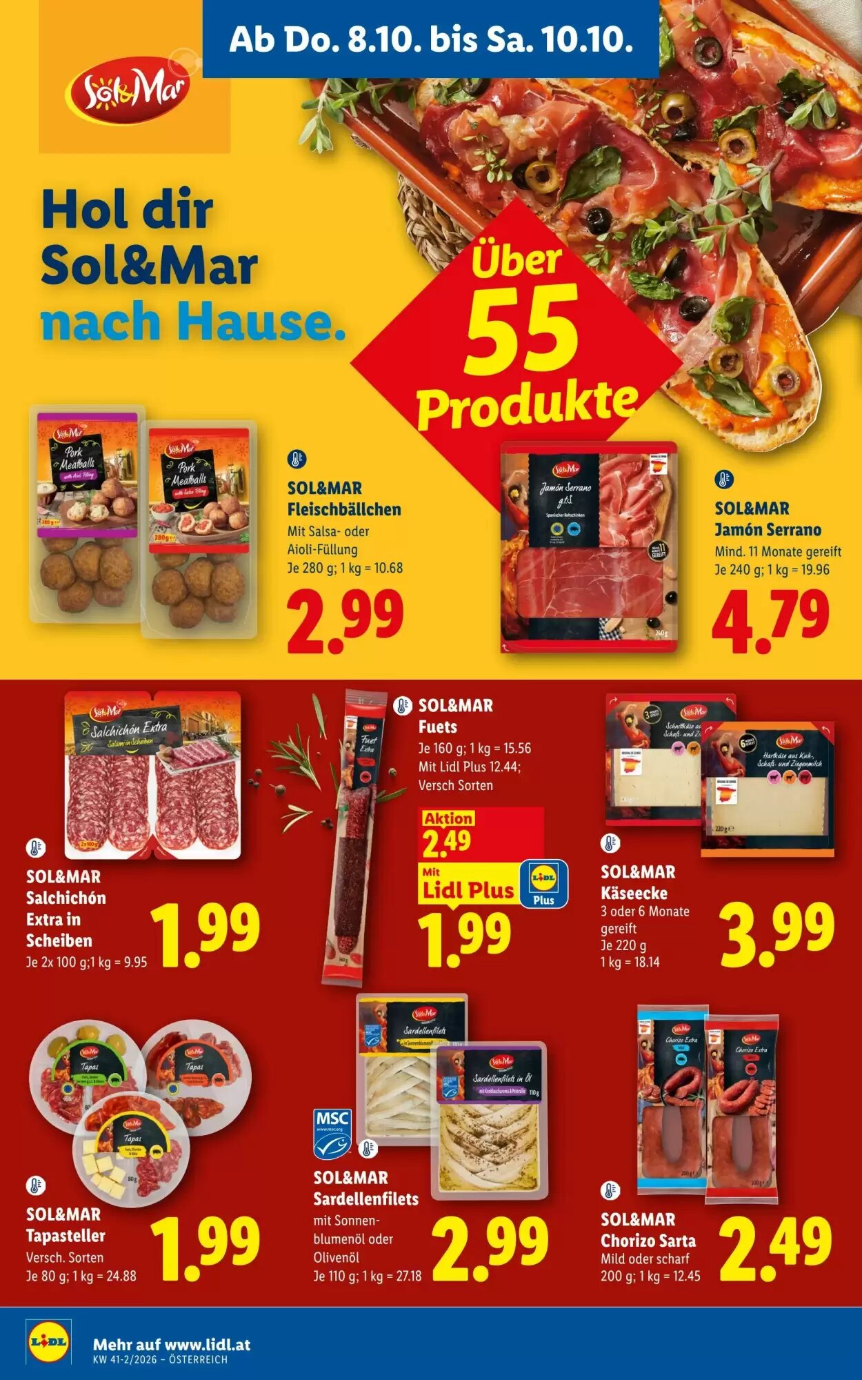 Lidl Flugblatt (ab 08.10.2026) - Angebote und Prospekt - Seite 14