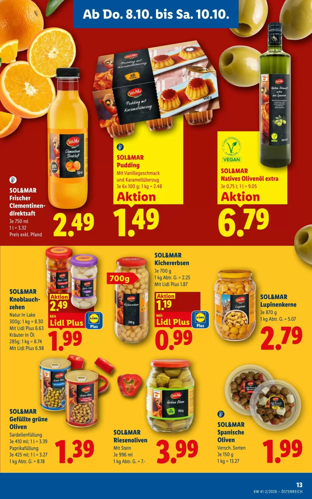 Lidl Flugblatt (ab 08.10.2026) - Angebote und Prospekt - Seite 15