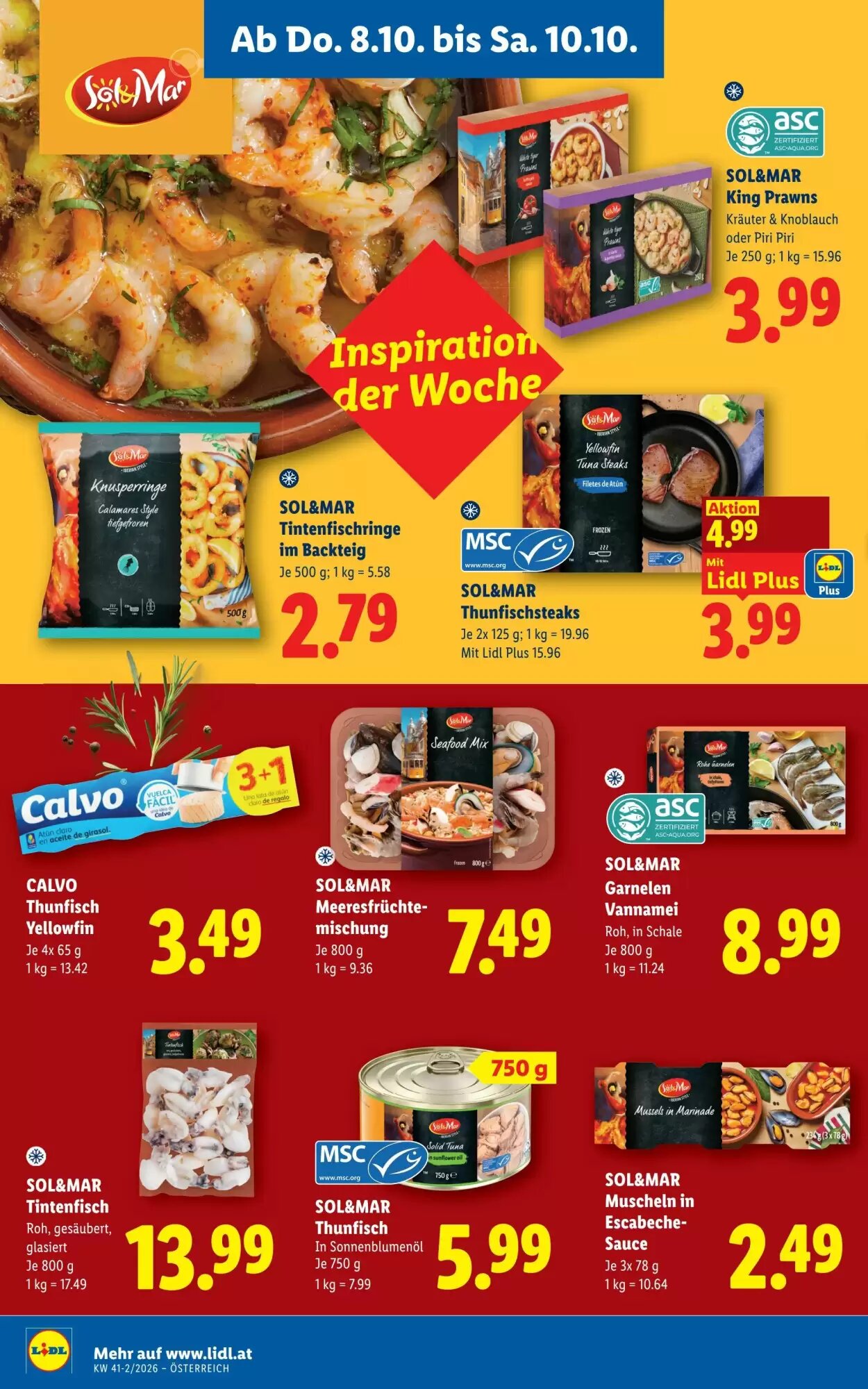 Lidl Flugblatt (ab 08.10.2026) - Angebote und Prospekt - Seite 16