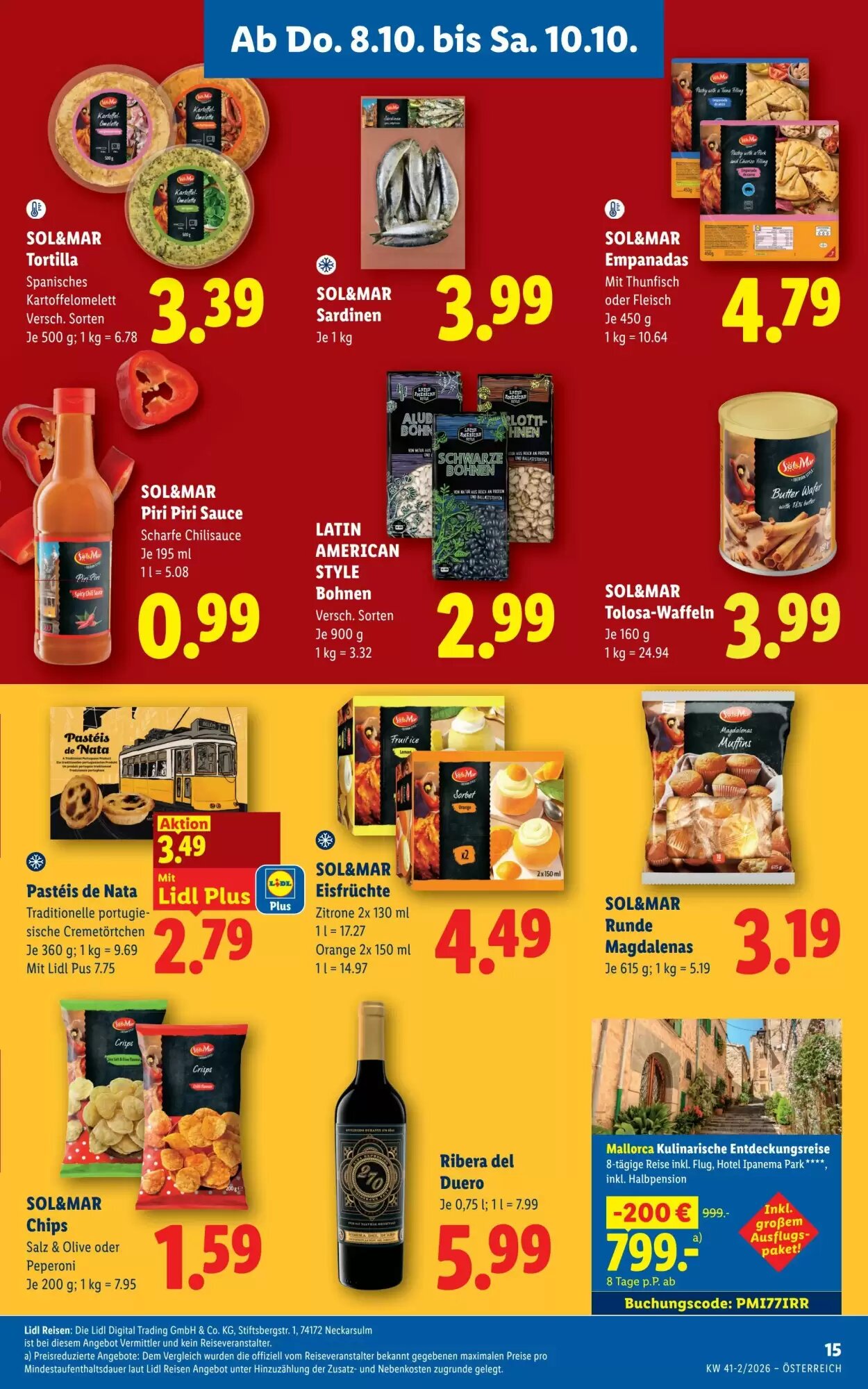 Lidl Flugblatt (ab 08.10.2026) - Angebote und Prospekt - Seite 17