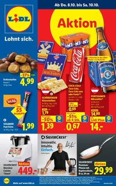 Lidl Flugblatt (ab 08.10.2026) - Angebote und Prospekt