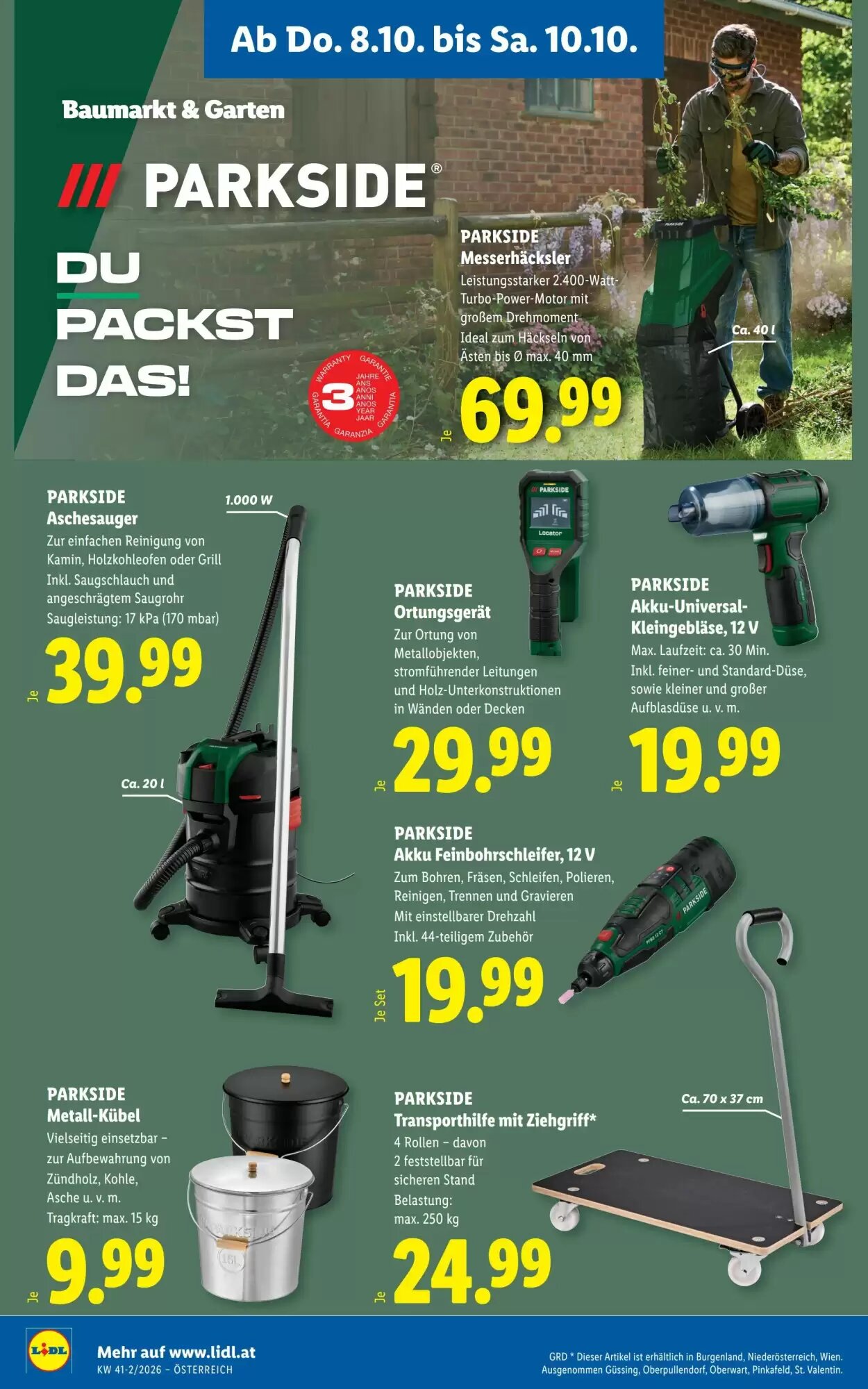 Lidl Flugblatt (ab 08.10.2026) - Angebote und Prospekt - Seite 22