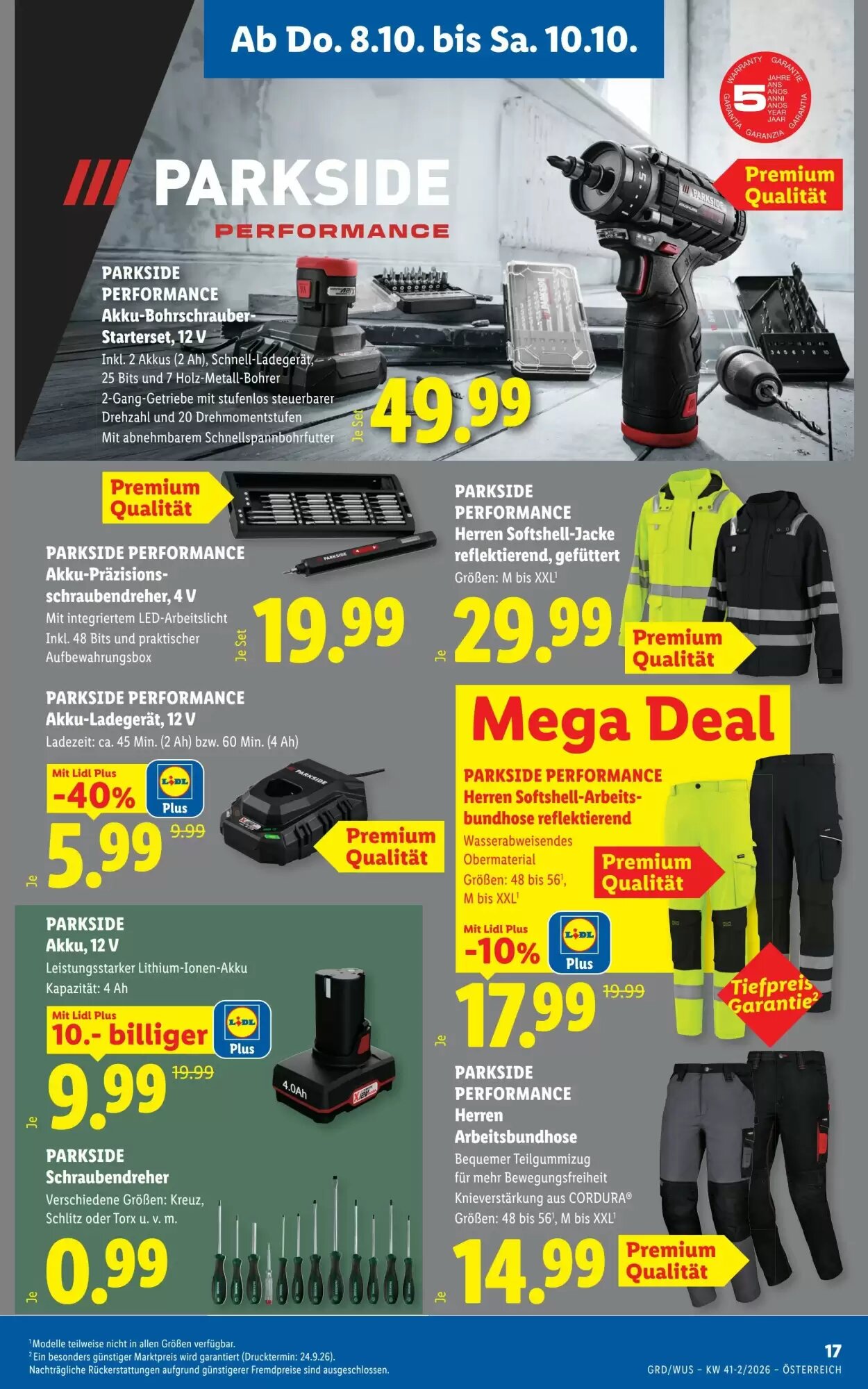 Lidl Flugblatt (ab 08.10.2026) - Angebote und Prospekt - Seite 23