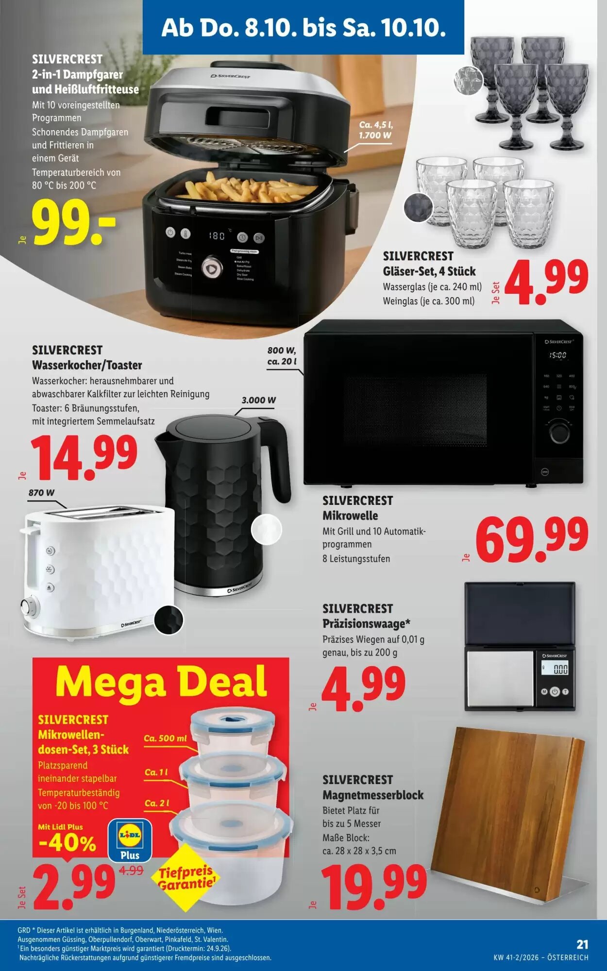 Lidl Flugblatt (ab 08.10.2026) - Angebote und Prospekt - Seite 27