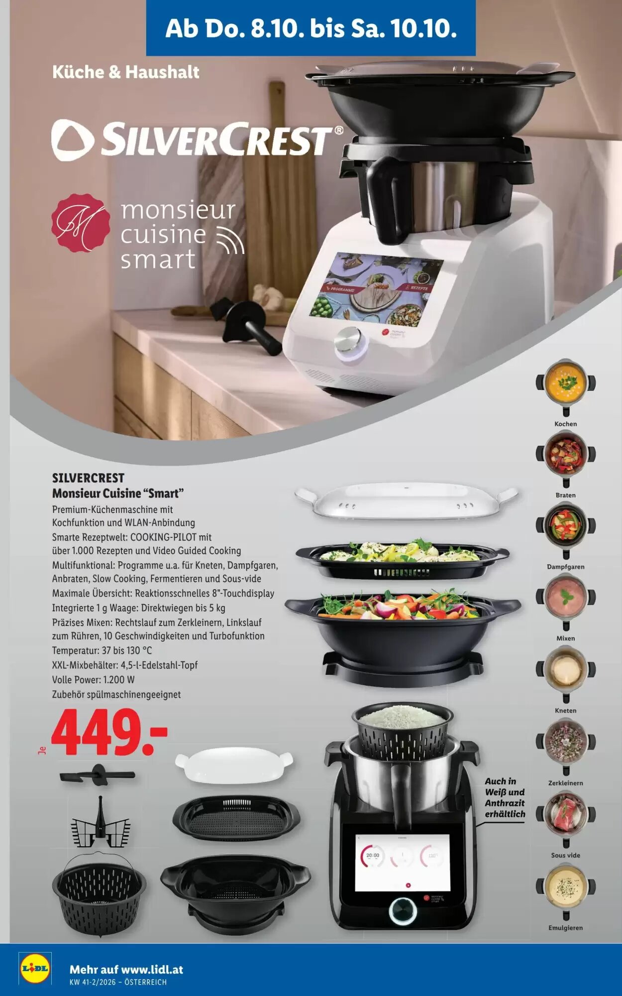 Lidl Flugblatt (ab 08.10.2026) - Angebote und Prospekt - Seite 28