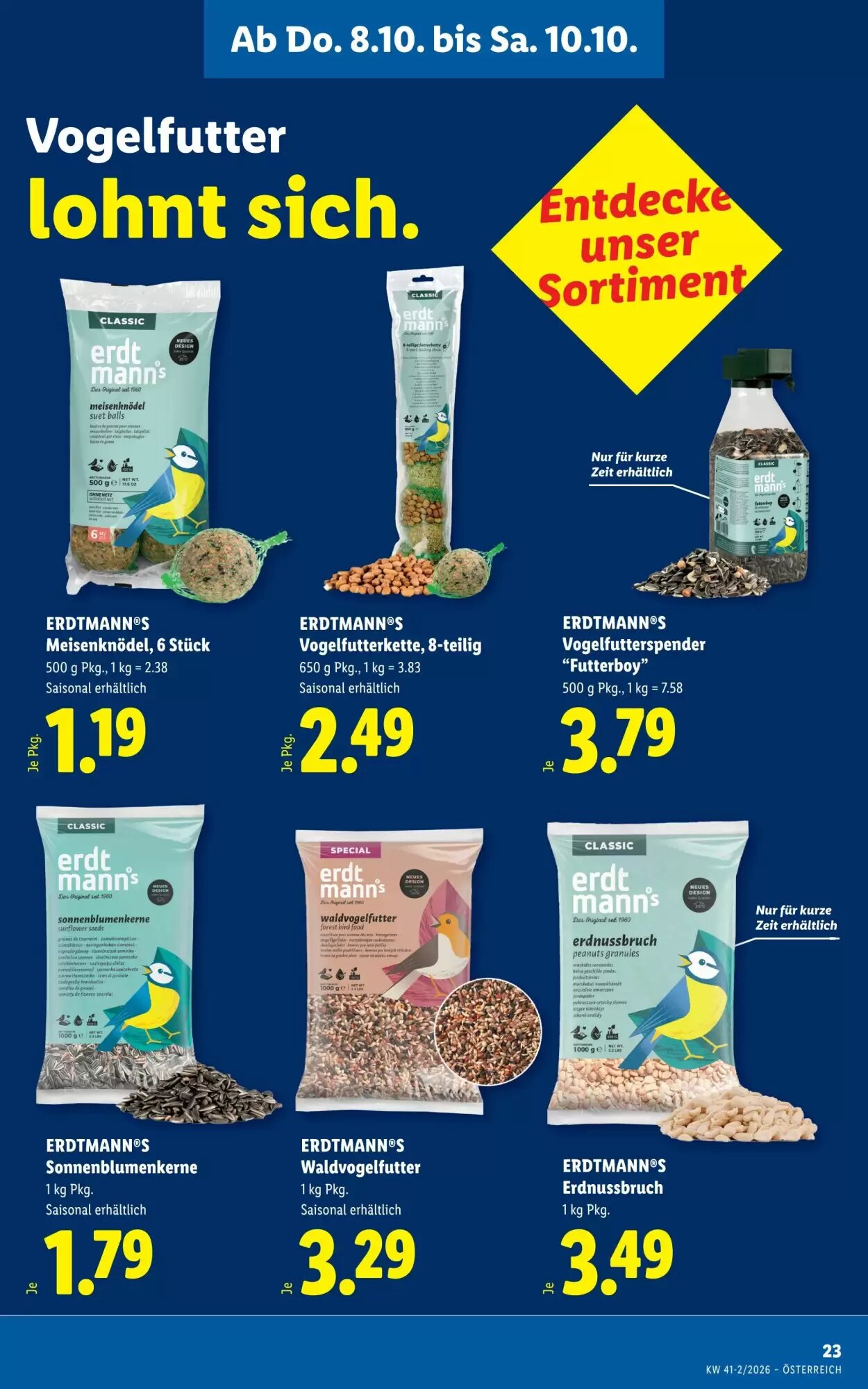 Lidl Flugblatt (ab 08.10.2026) - Angebote und Prospekt - Seite 29