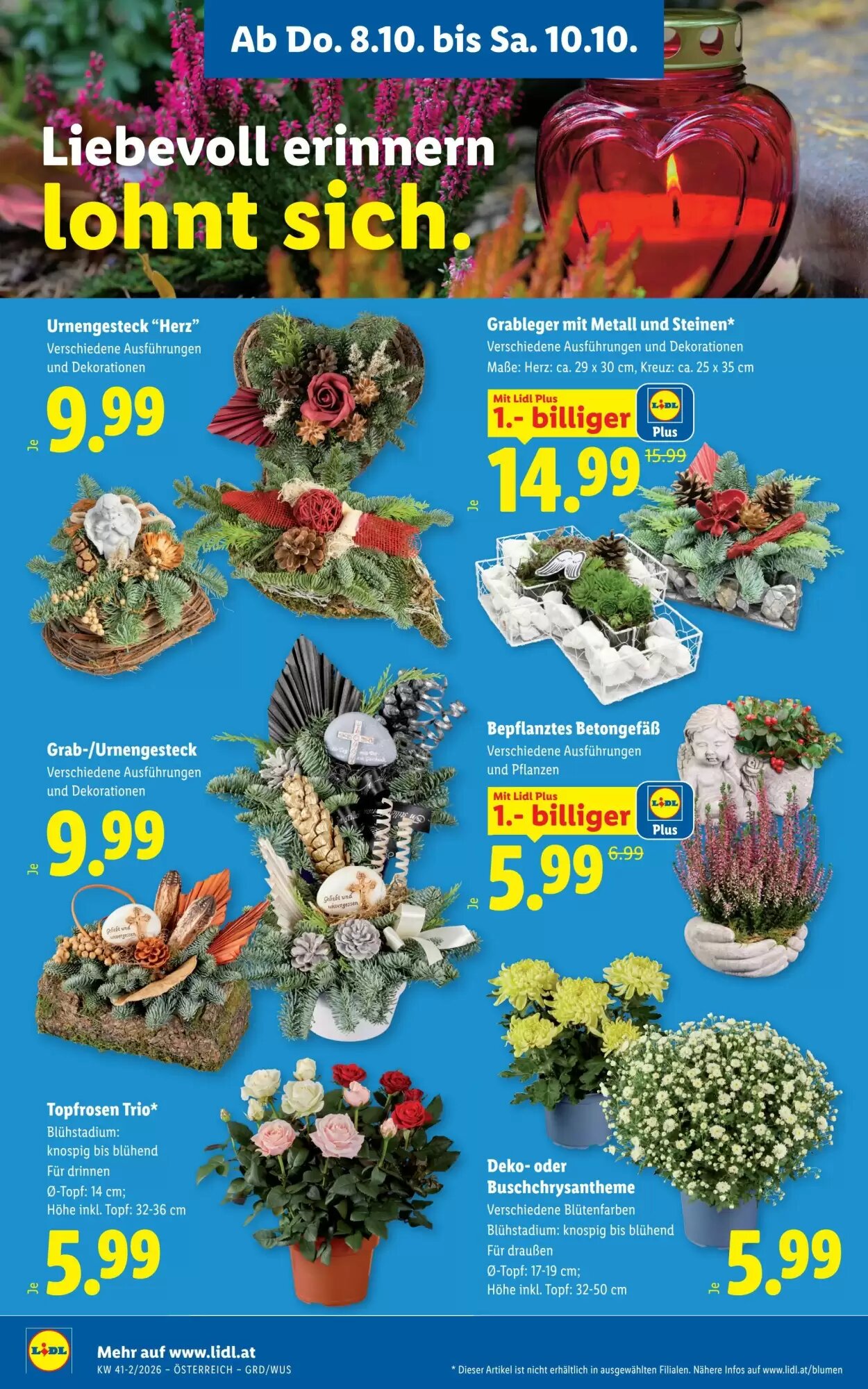 Lidl Flugblatt (ab 08.10.2026) - Angebote und Prospekt - Seite 30