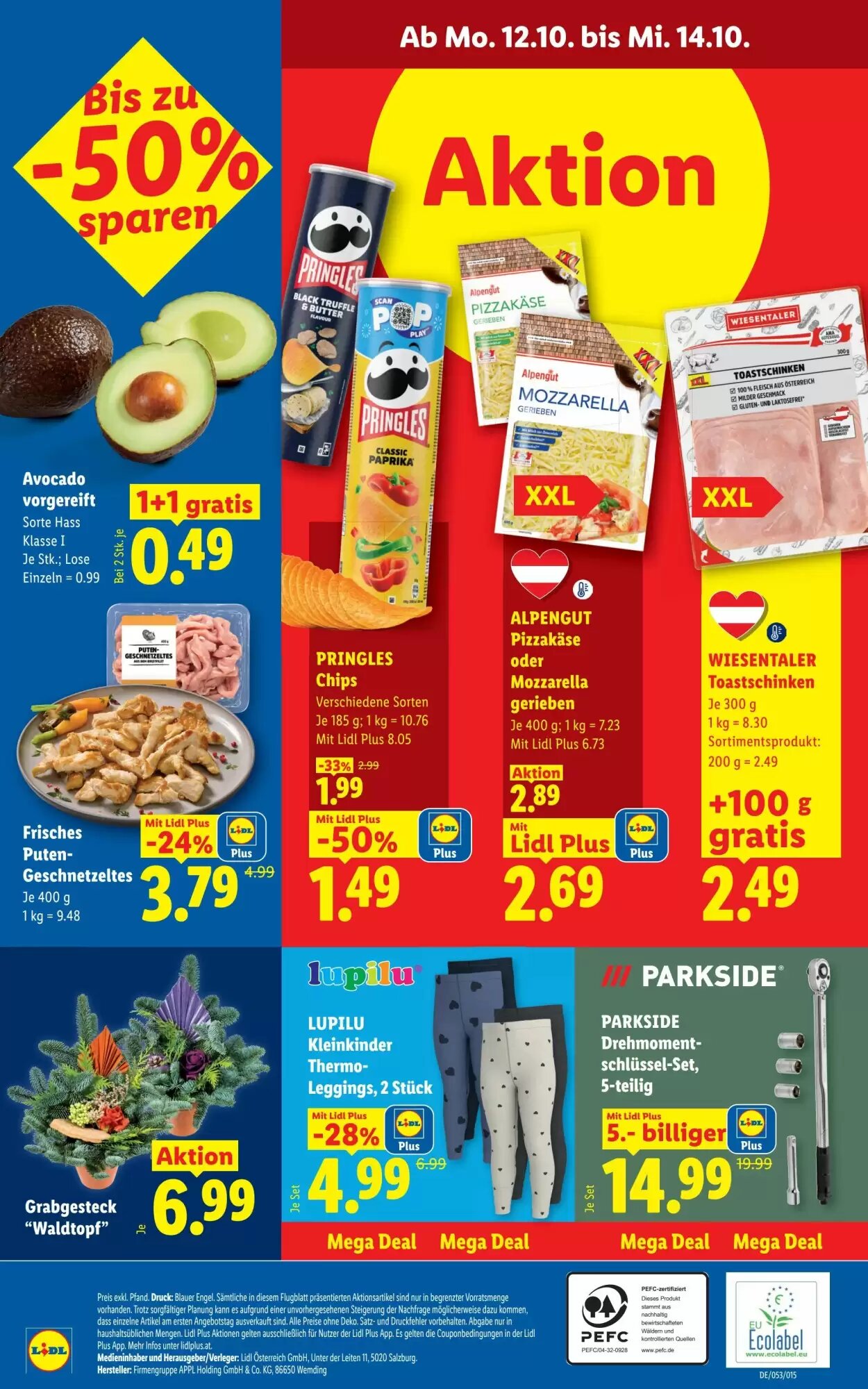 Lidl Flugblatt (ab 08.10.2026) - Angebote und Prospekt - Seite 33