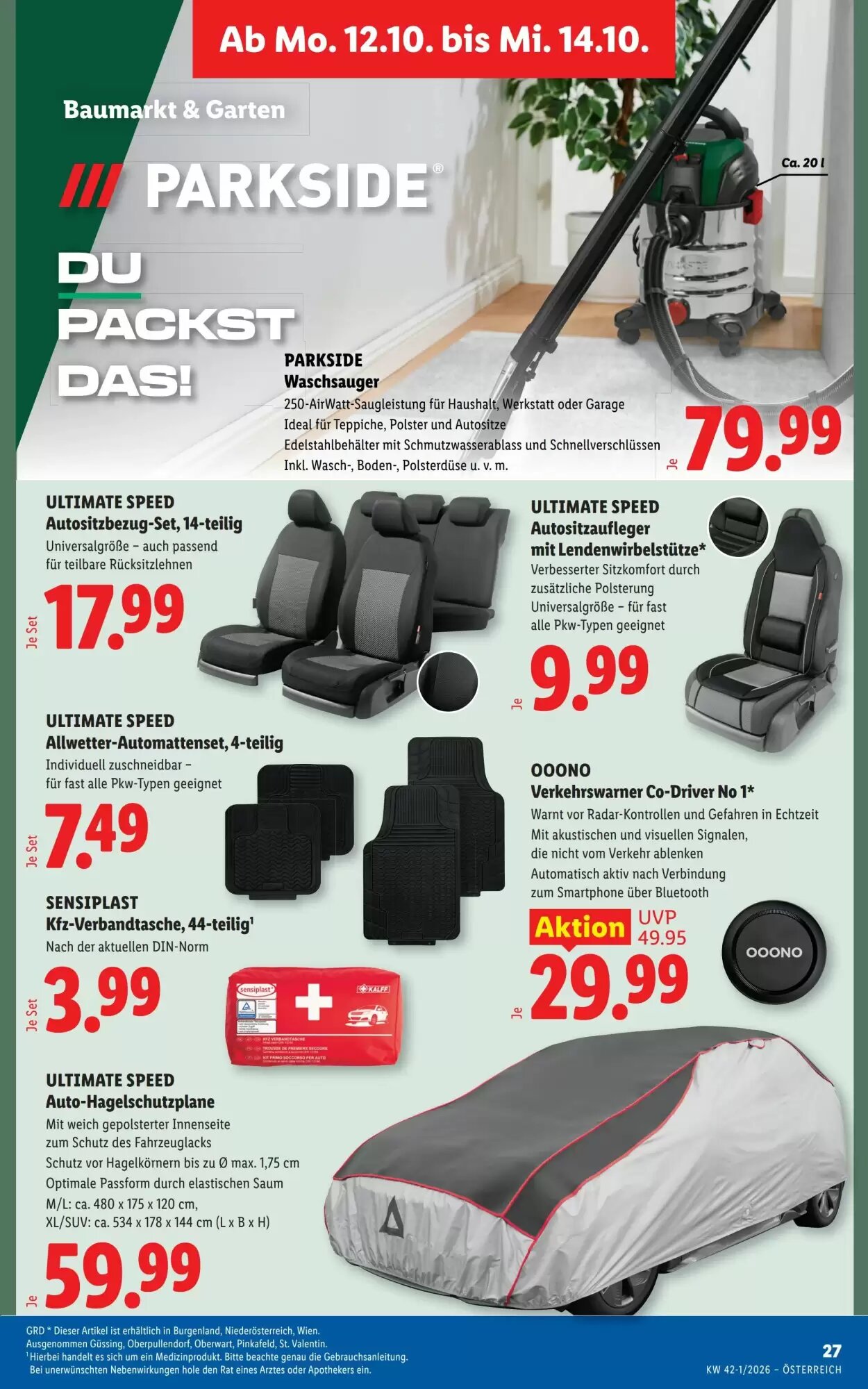 Lidl Flugblatt (ab 08.10.2026) - Angebote und Prospekt - Seite 36