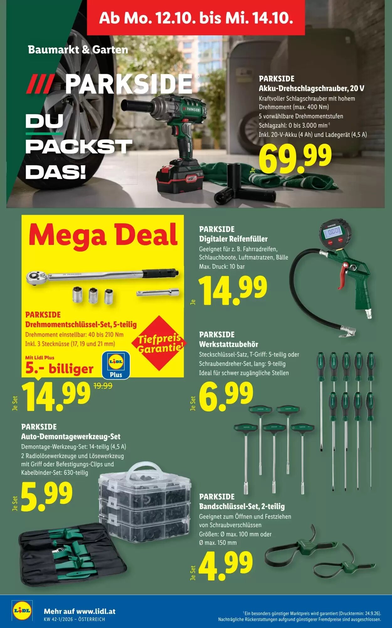 Lidl Flugblatt (ab 08.10.2026) - Angebote und Prospekt - Seite 37