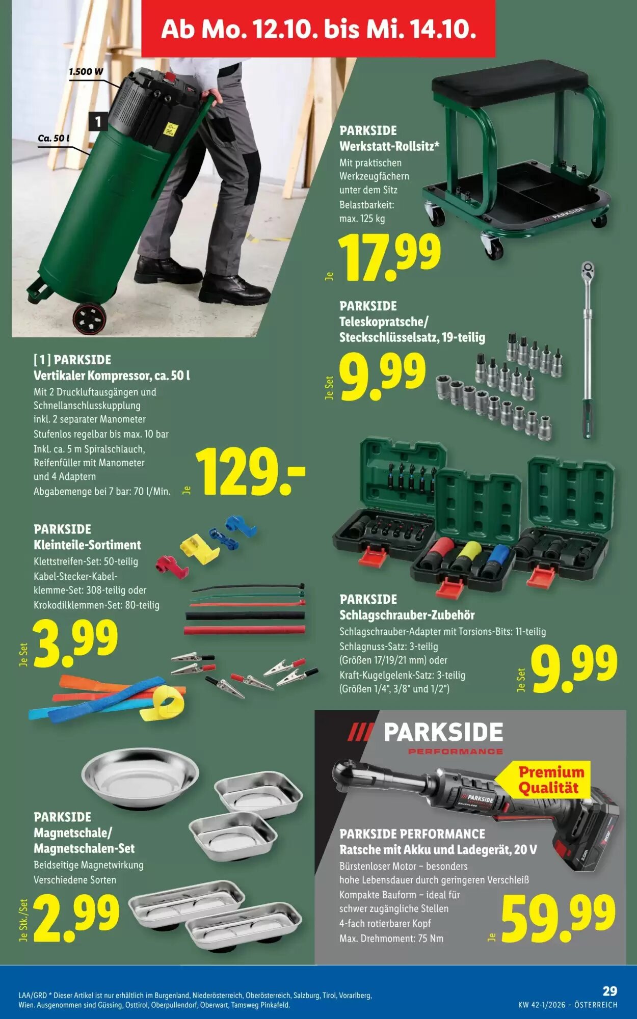 Lidl Flugblatt (ab 08.10.2026) - Angebote und Prospekt - Seite 38