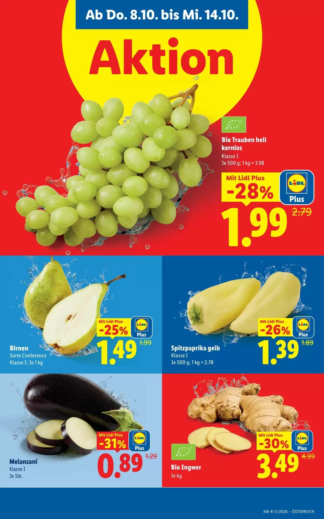 Lidl Flugblatt (ab 08.10.2026) - Angebote und Prospekt - Seite 44