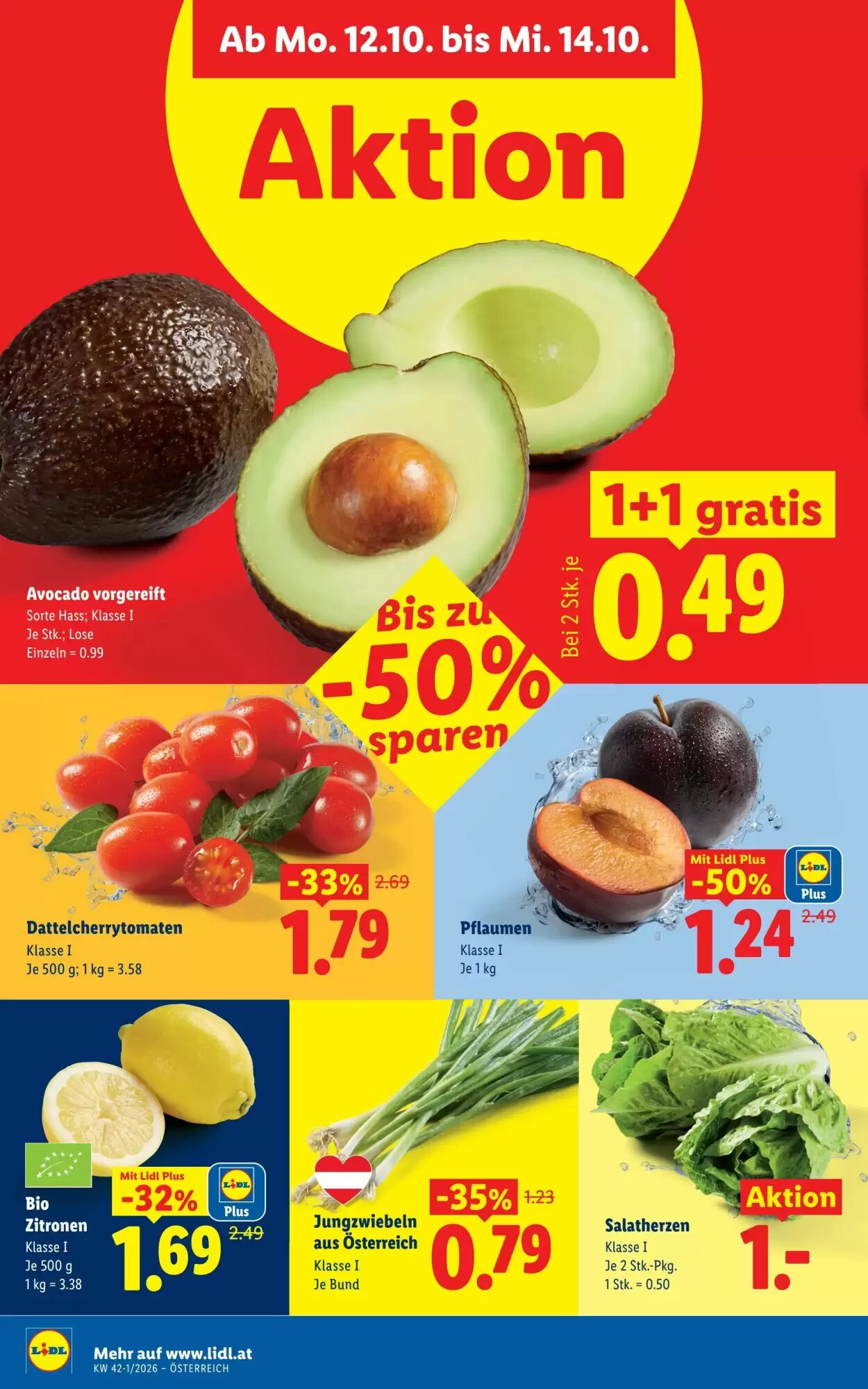 Lidl Flugblatt (ab 08.10.2026) - Angebote und Prospekt - Seite 45
