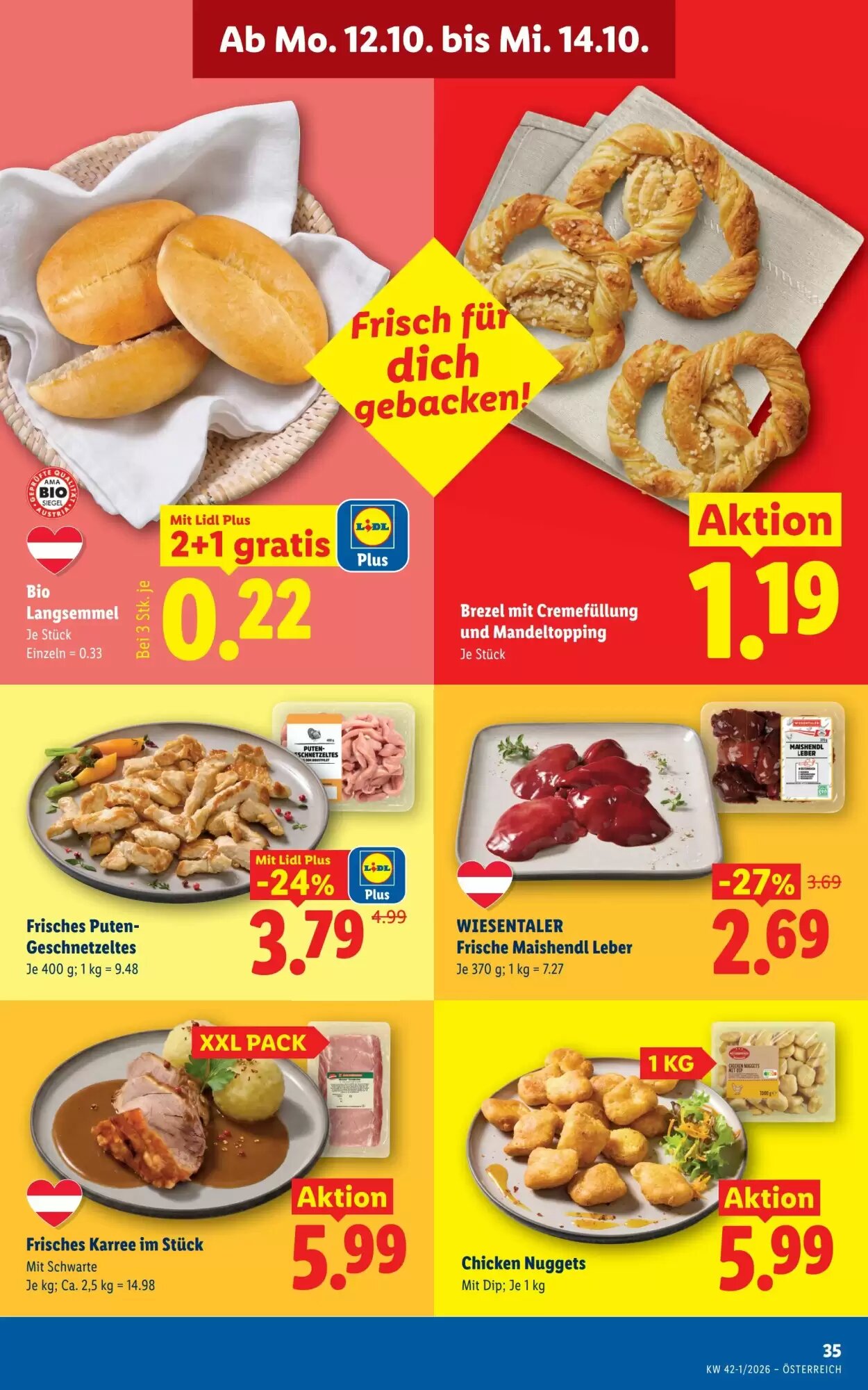 Lidl Flugblatt (ab 08.10.2026) - Angebote und Prospekt - Seite 46