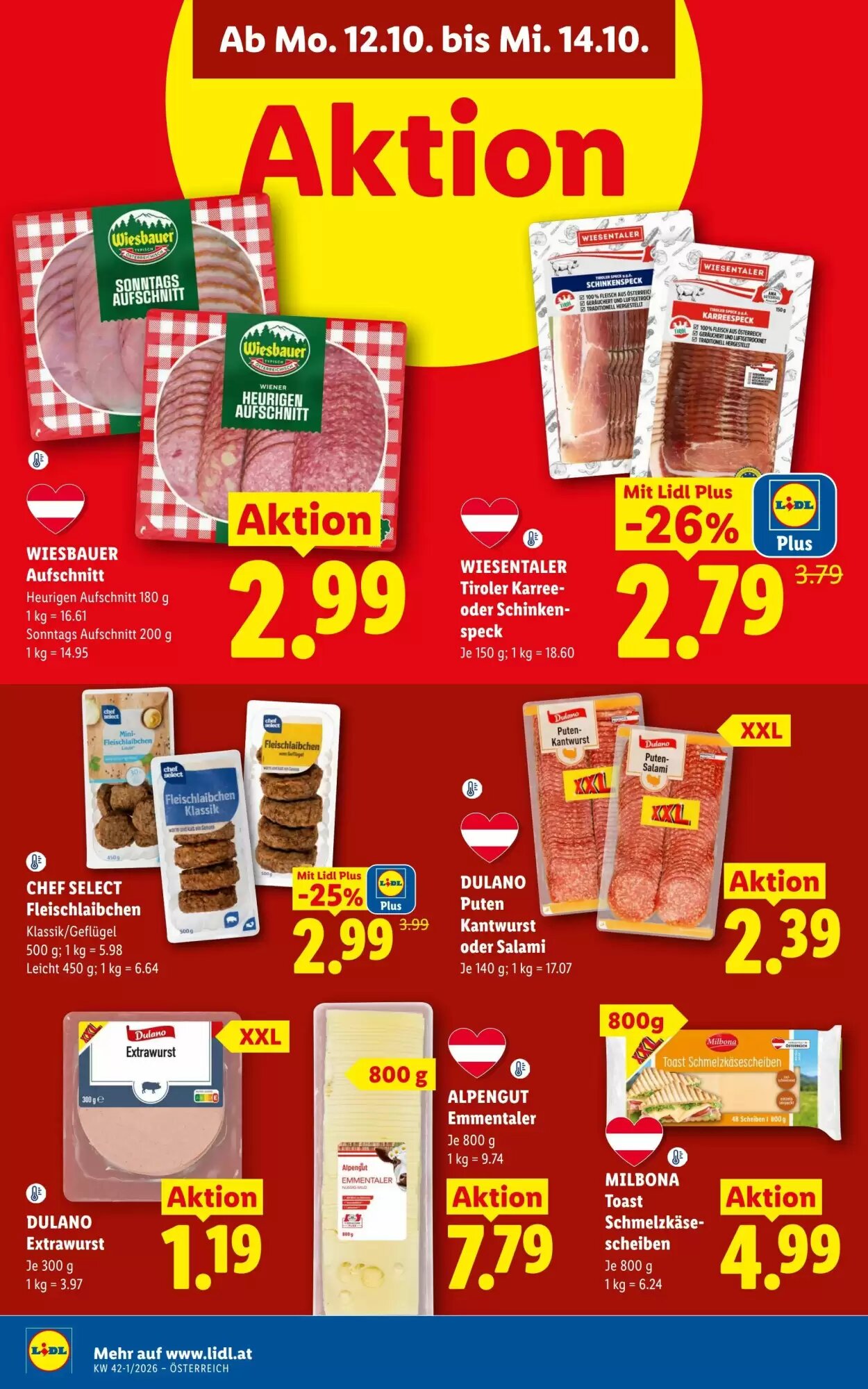 Lidl Flugblatt (ab 08.10.2026) - Angebote und Prospekt - Seite 47