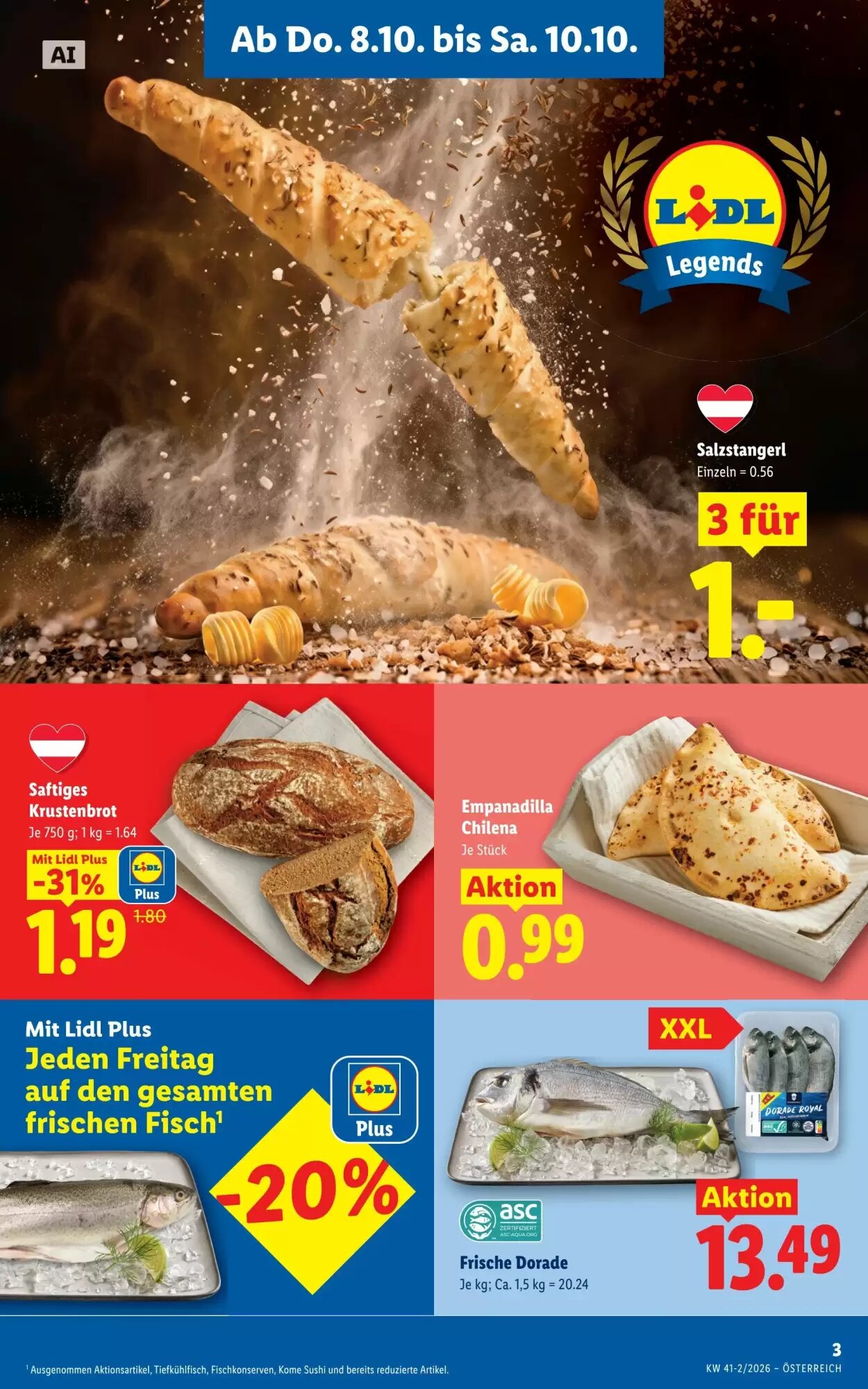 Lidl Flugblatt (ab 08.10.2026) - Angebote und Prospekt - Seite 5