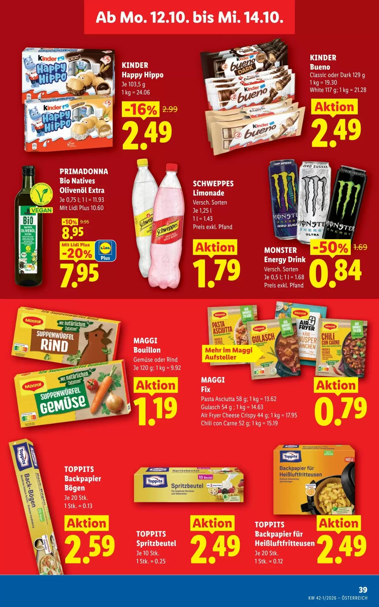 Lidl Flugblatt (ab 08.10.2026) - Angebote und Prospekt - Seite 50