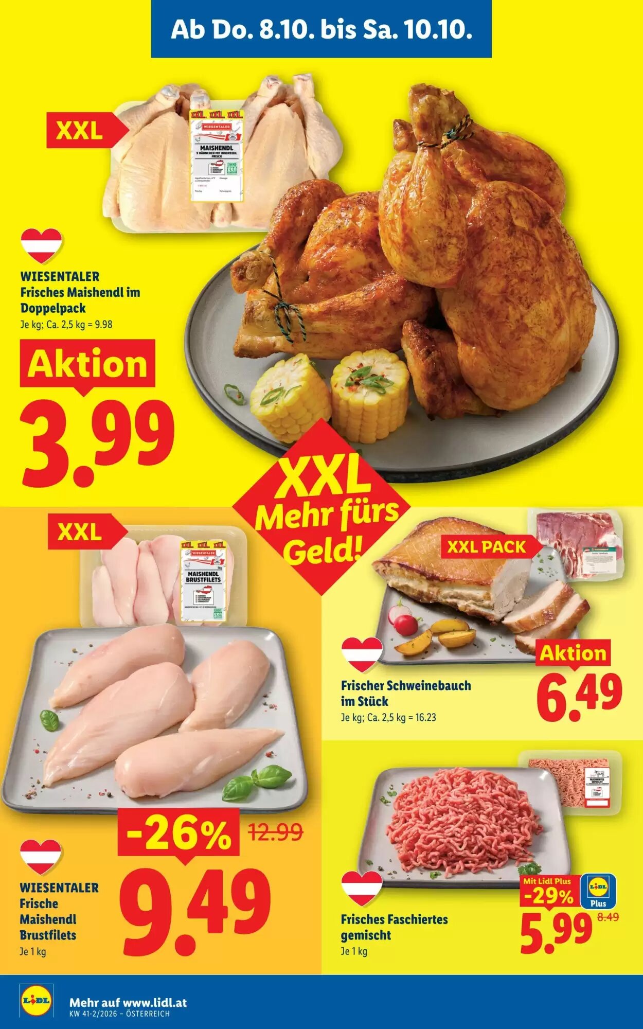 Lidl Flugblatt (ab 08.10.2026) - Angebote und Prospekt - Seite 6