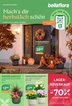 Bellaflora Flugblatt (ab 08.10.2026) - Angebote und Prospekt
