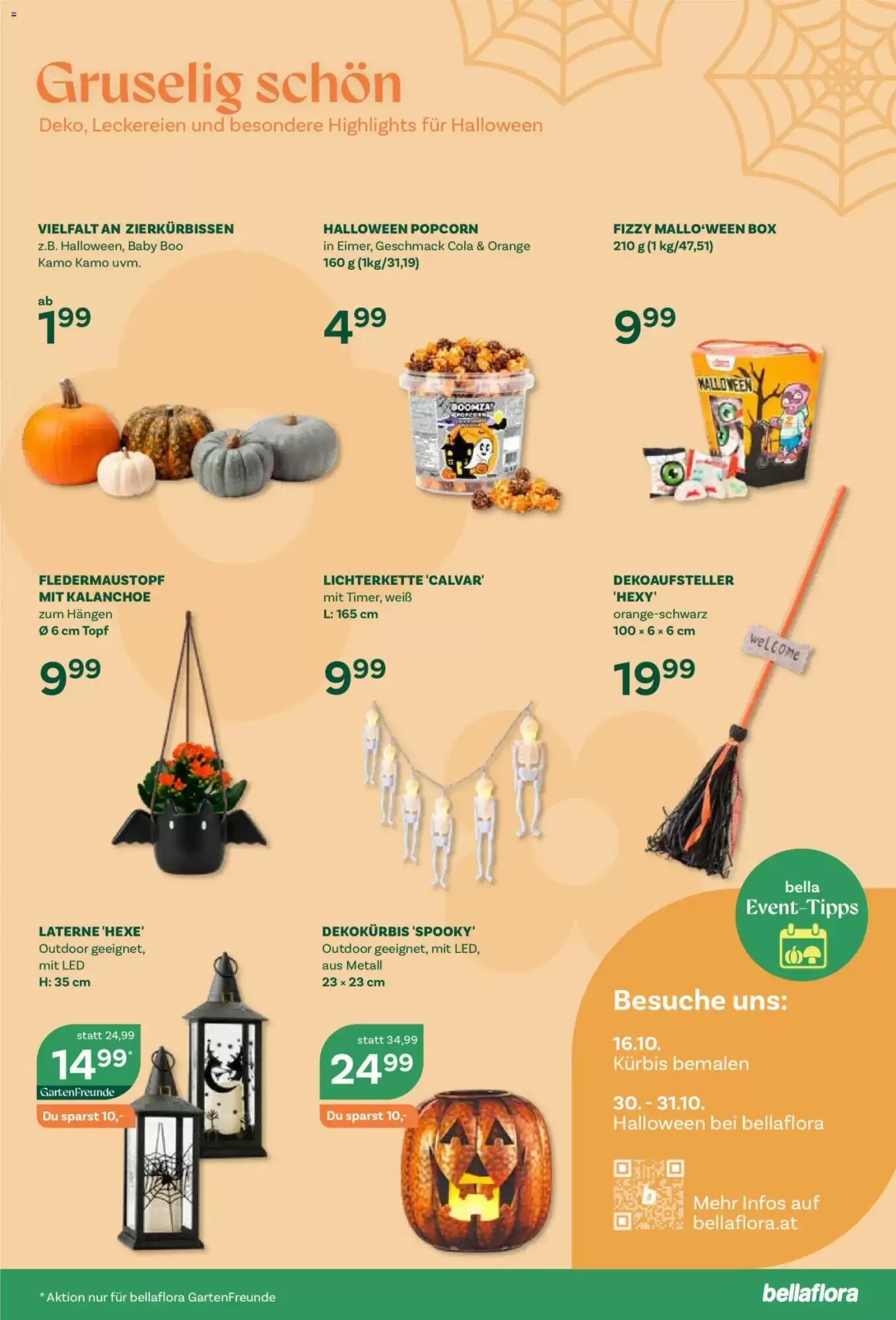 Bellaflora Flugblatt (ab 08.10.2026) - Angebote und Prospekt - Seite 3
