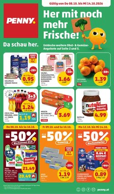 PENNY Flugblatt (ab 08.10.2026) - Angebote und Prospekt