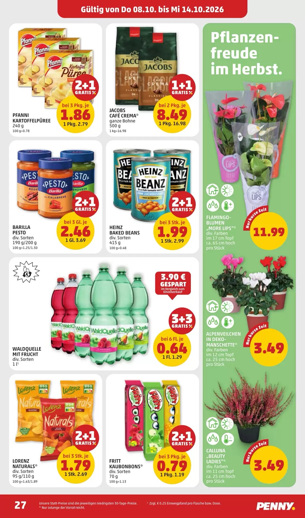 PENNY Flugblatt (ab 08.10.2026) - Angebote und Prospekt - Seite 27