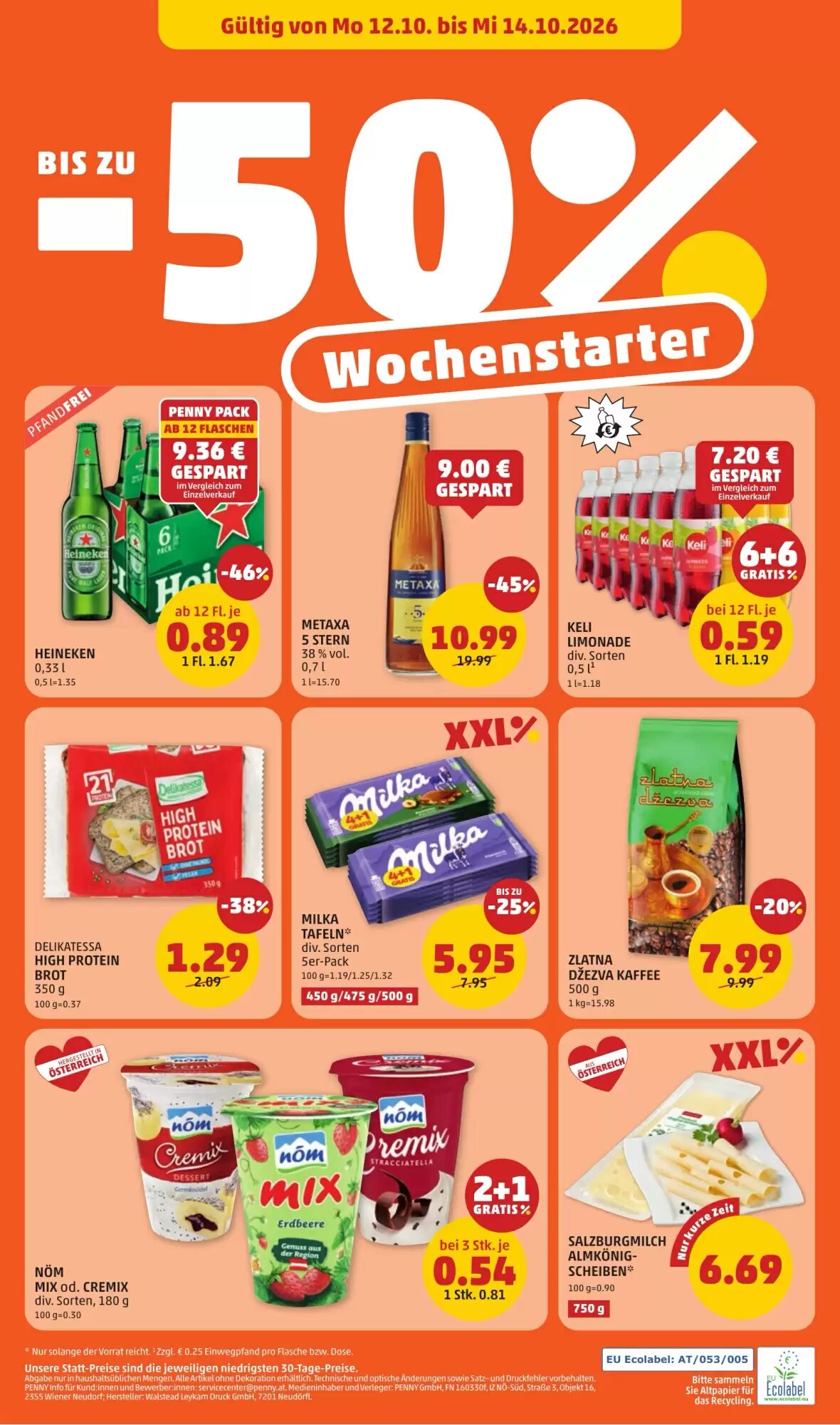 PENNY Flugblatt (ab 08.10.2026) - Angebote und Prospekt - Seite 28