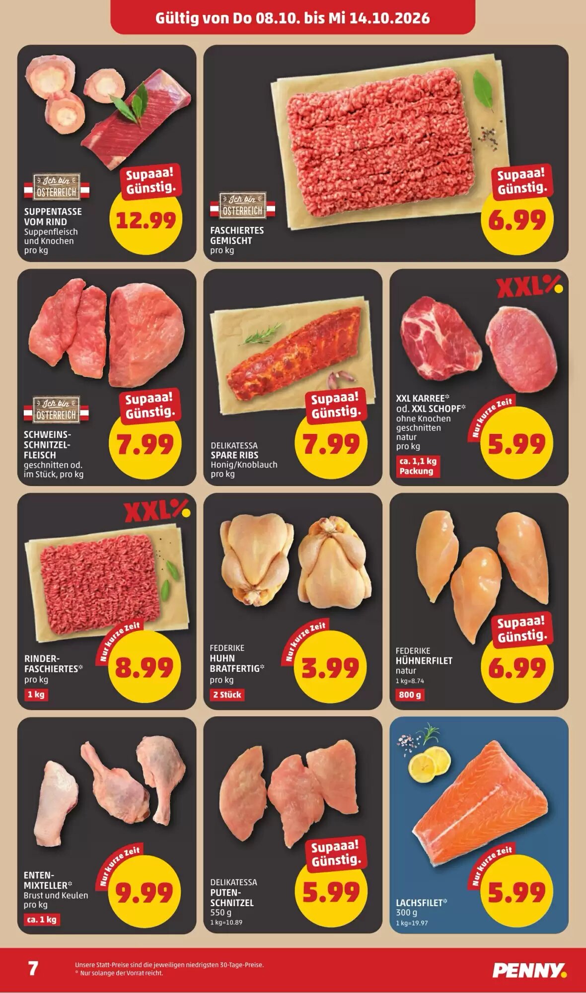 PENNY Flugblatt (ab 08.10.2026) - Angebote und Prospekt - Seite 7