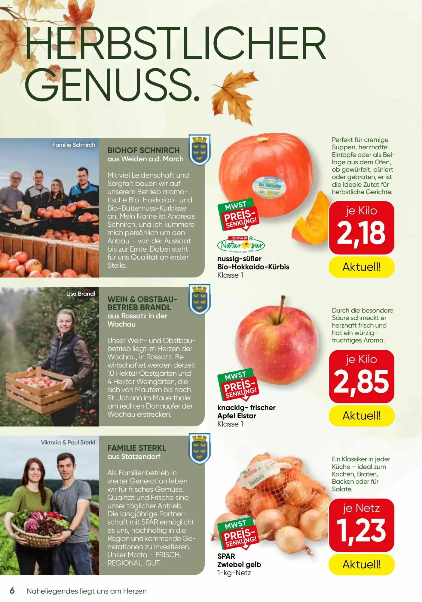 SPAR Gourmet Flugblatt (ab 08.10.2026) - Angebote und Prospekt - Seite 18