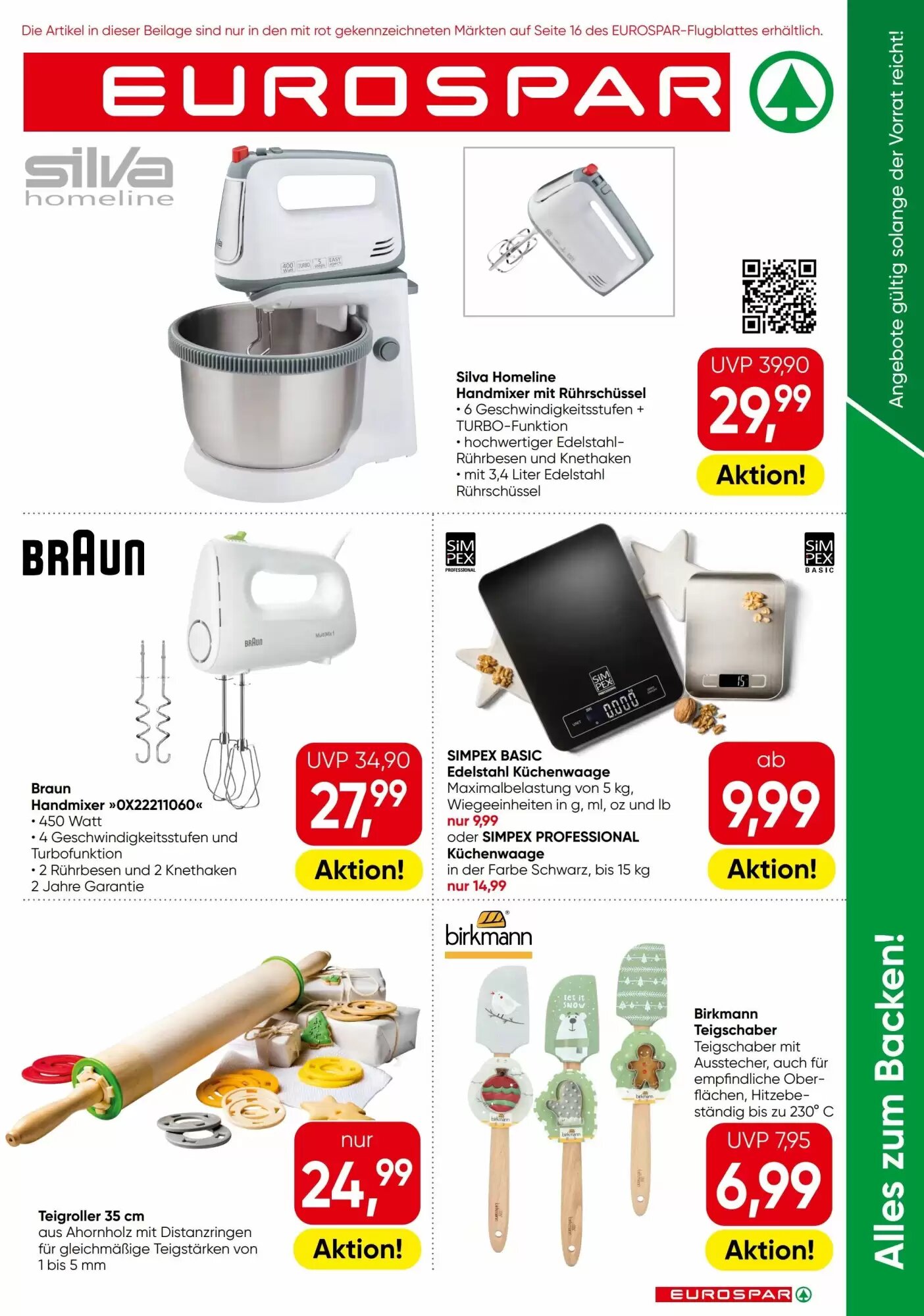 Eurospar Flugblatt (ab 08.10.2026) - Angebote und Prospekt - Seite 17
