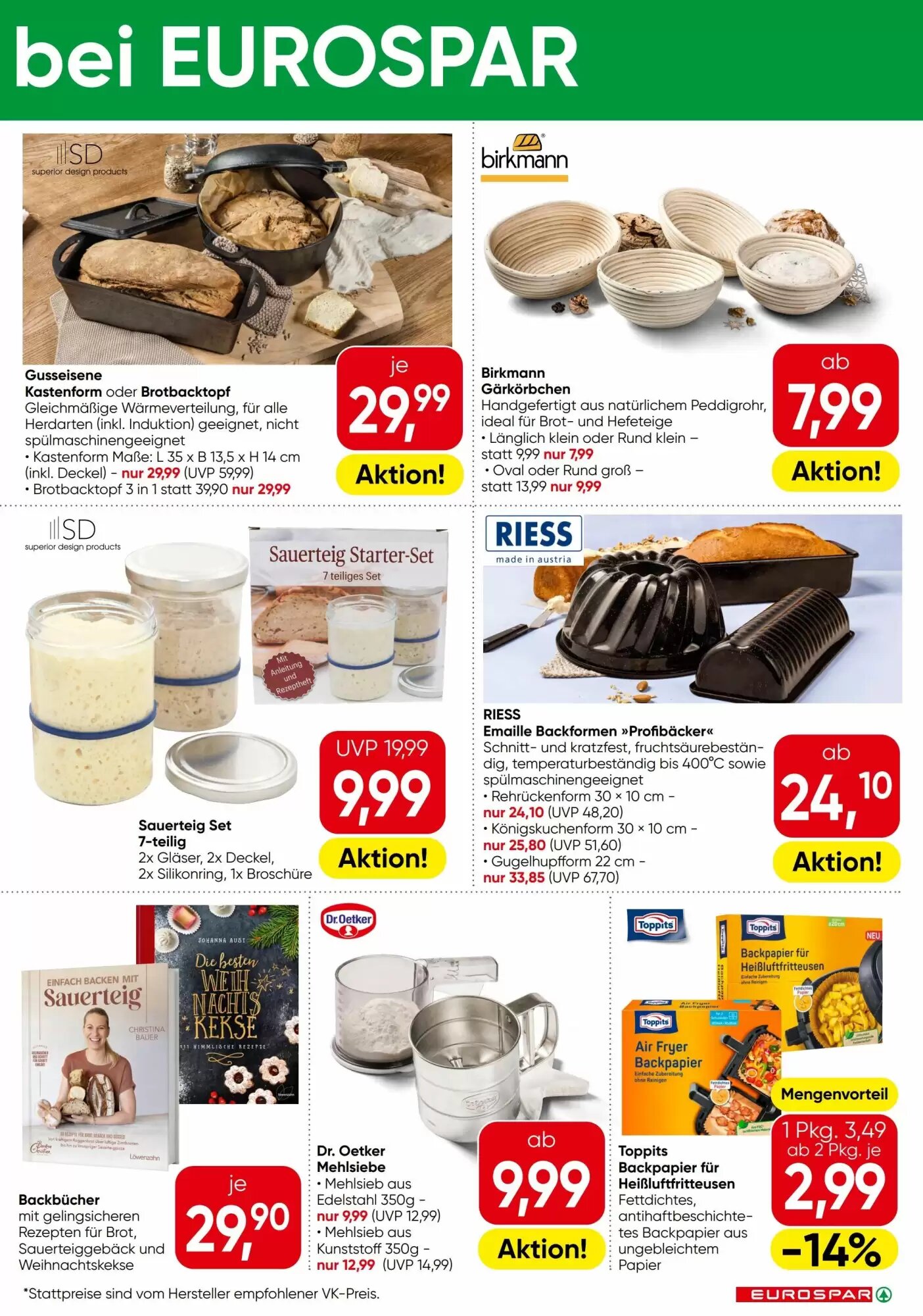 Eurospar Flugblatt (ab 08.10.2026) - Angebote und Prospekt - Seite 19