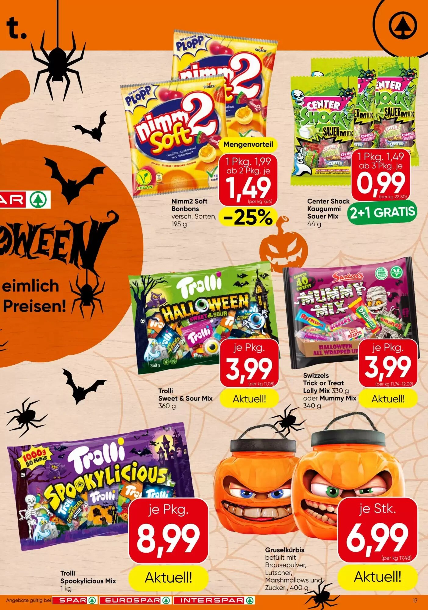 Spar Flugblatt (ab 08.10.2026) - Angebote und Prospekt - Seite 17