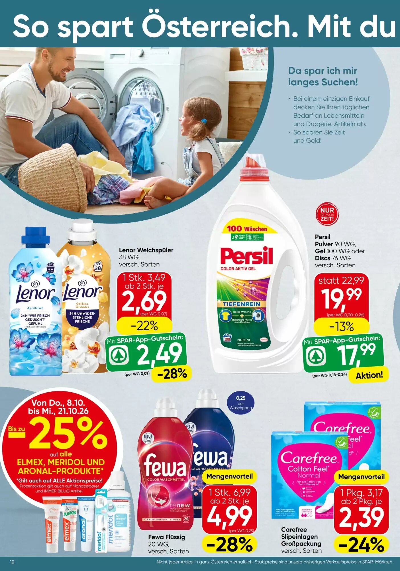 Spar Flugblatt (ab 08.10.2026) - Angebote und Prospekt - Seite 18