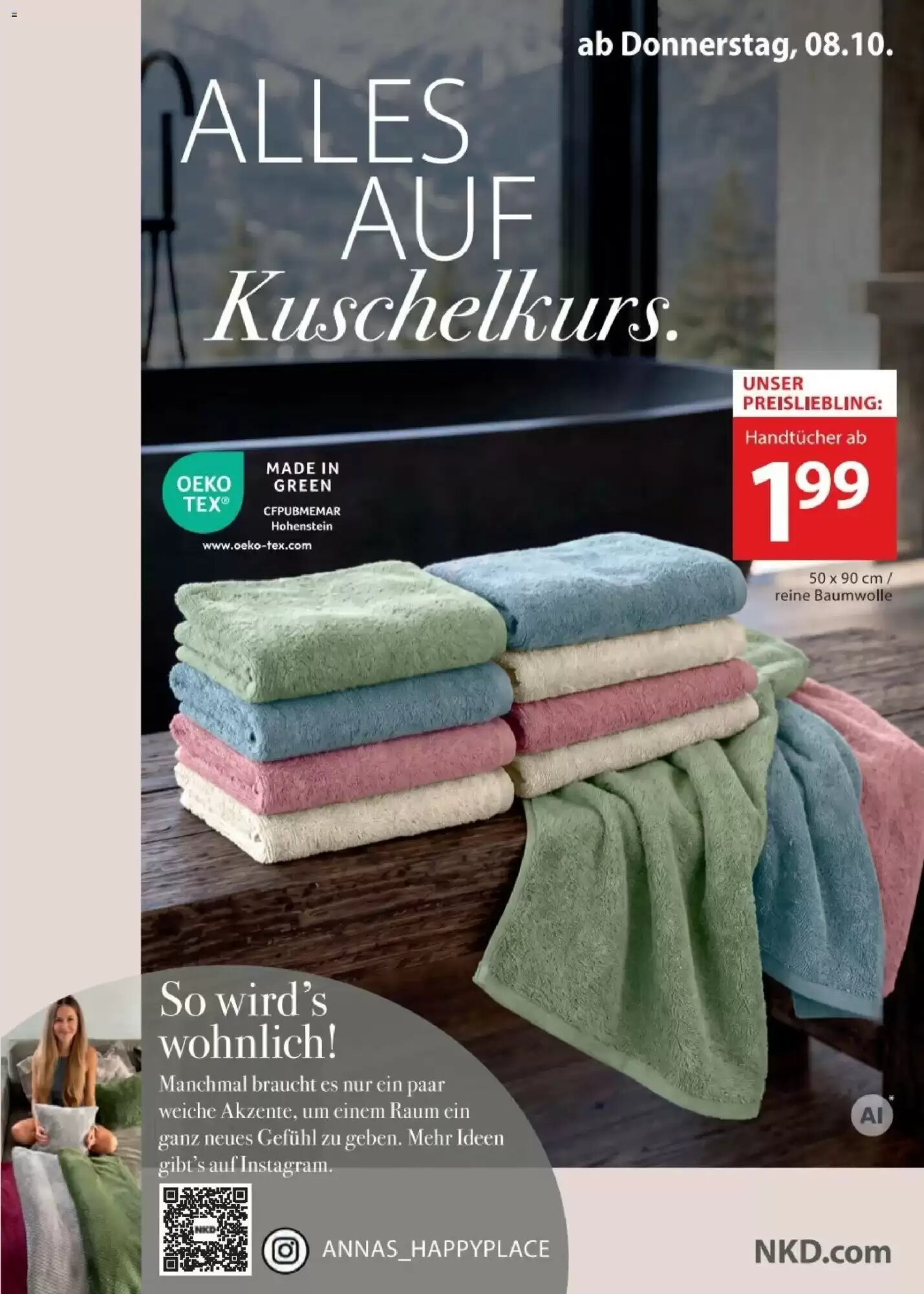NKD Flugblatt (ab 08.10.2026) - Angebote und Prospekt - Seite 15