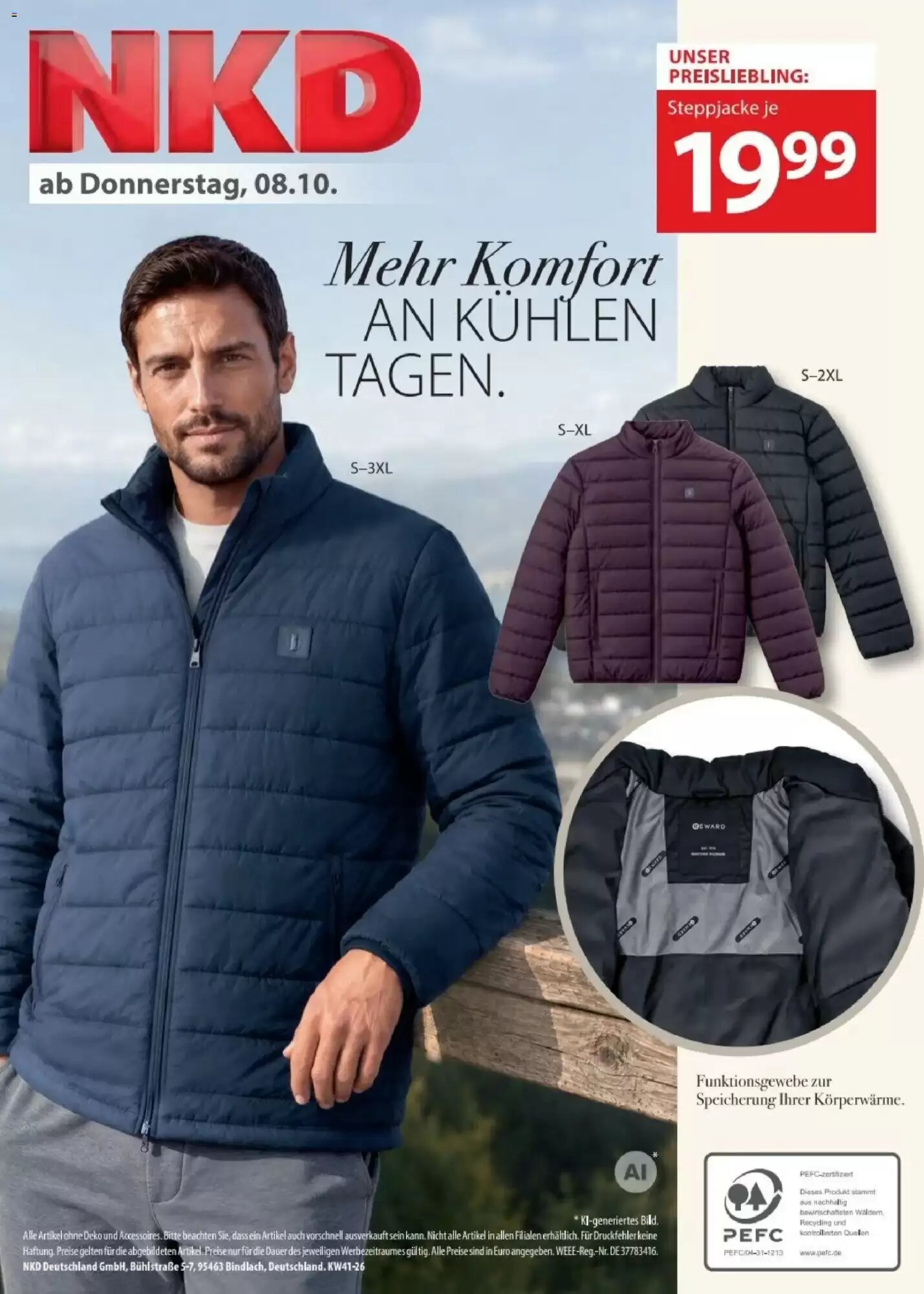 NKD Flugblatt (ab 08.10.2026) - Angebote und Prospekt - Seite 16