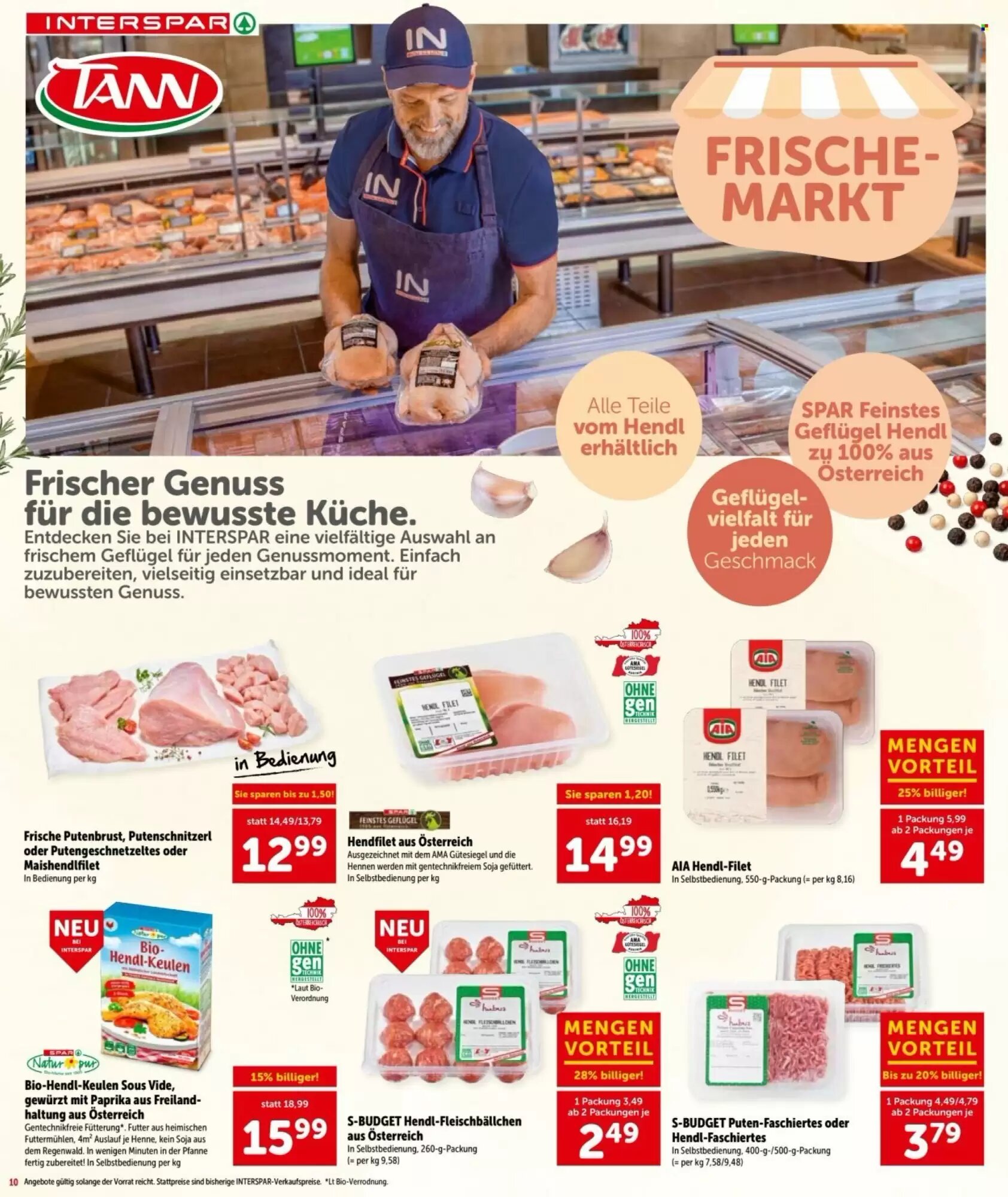 Interspar Flugblatt (ab 08.10.2026) - Angebote und Prospekt - Seite 10