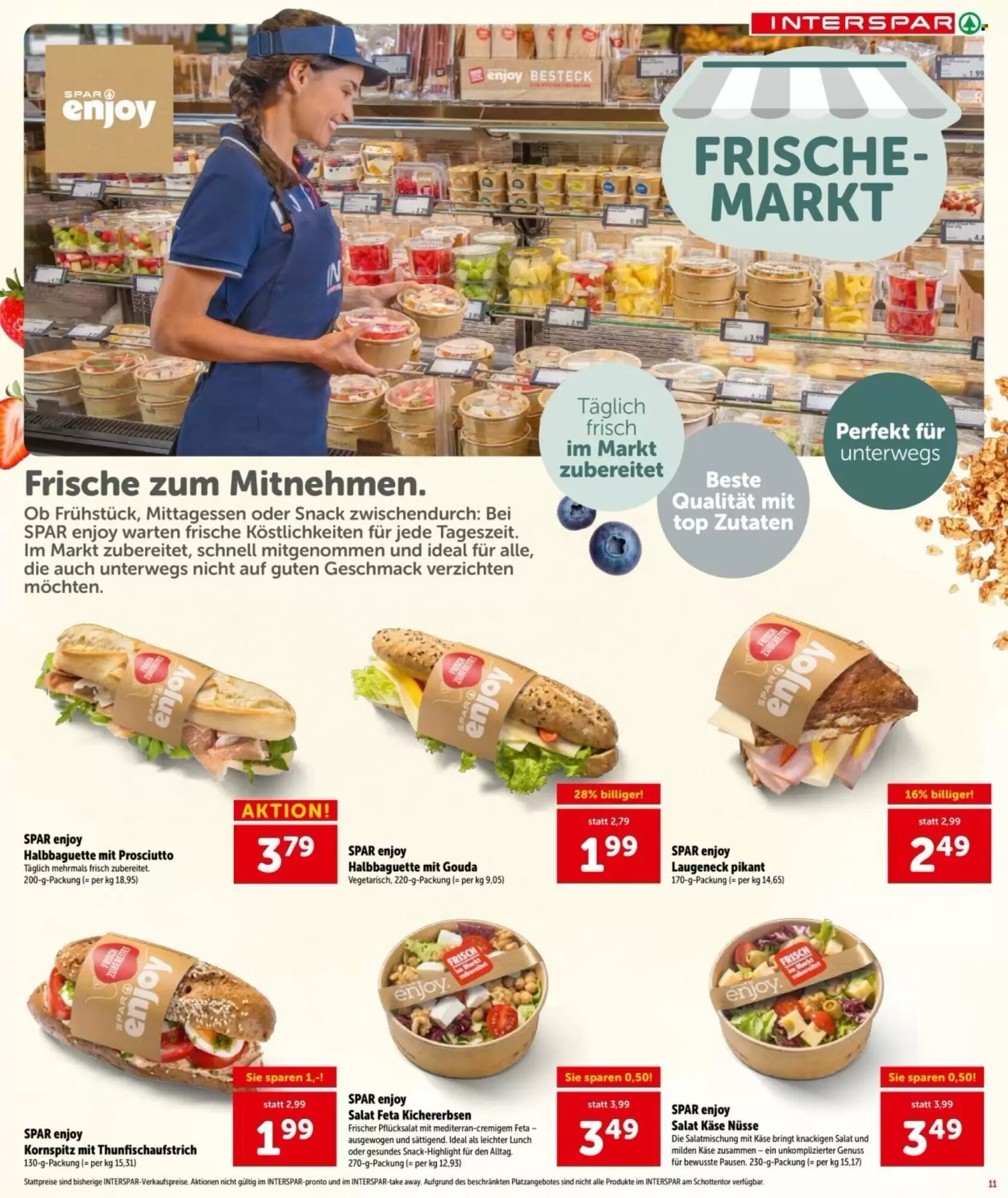 Interspar Flugblatt (ab 08.10.2026) - Angebote und Prospekt - Seite 11