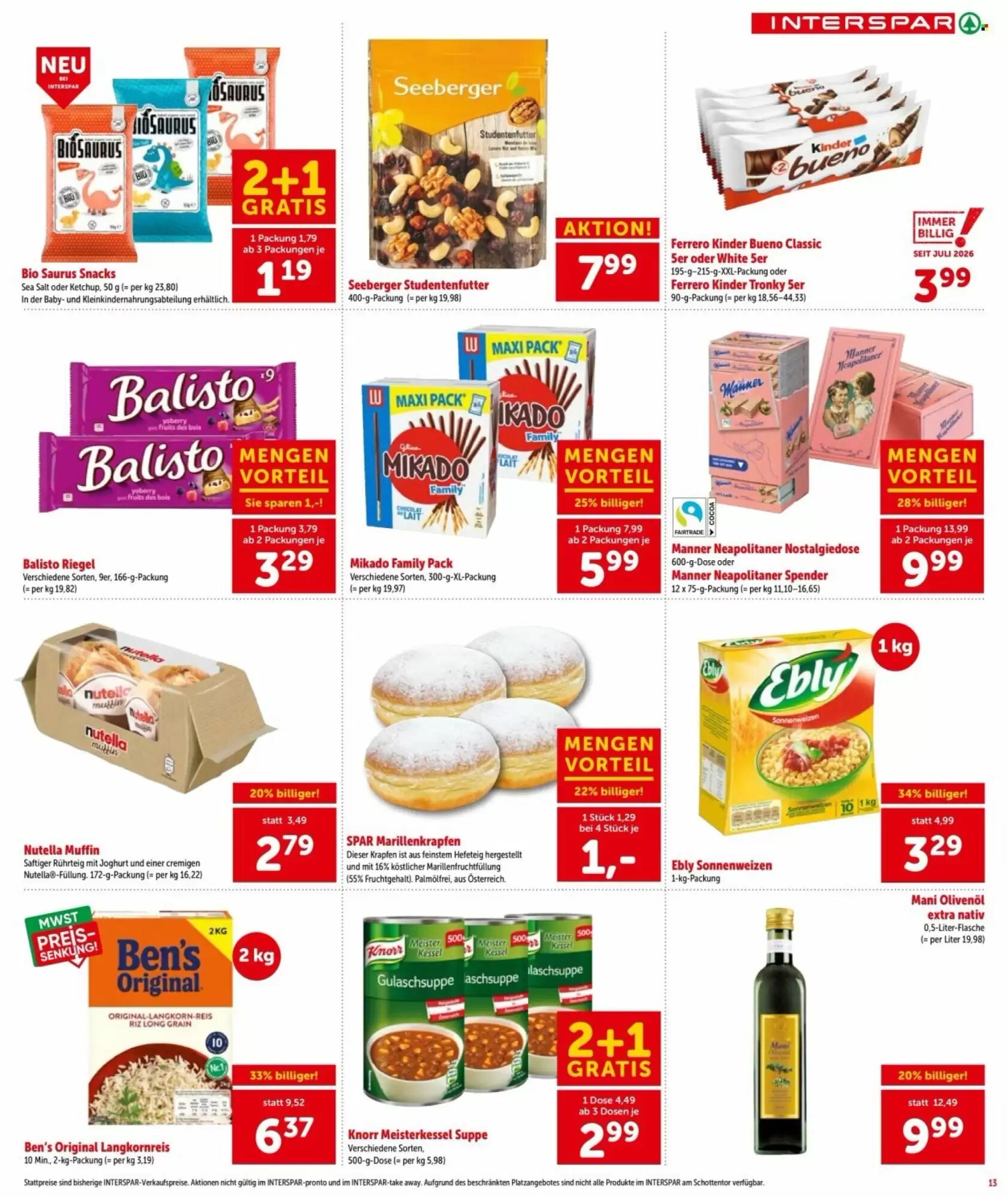 Interspar Flugblatt (ab 08.10.2026) - Angebote und Prospekt - Seite 13