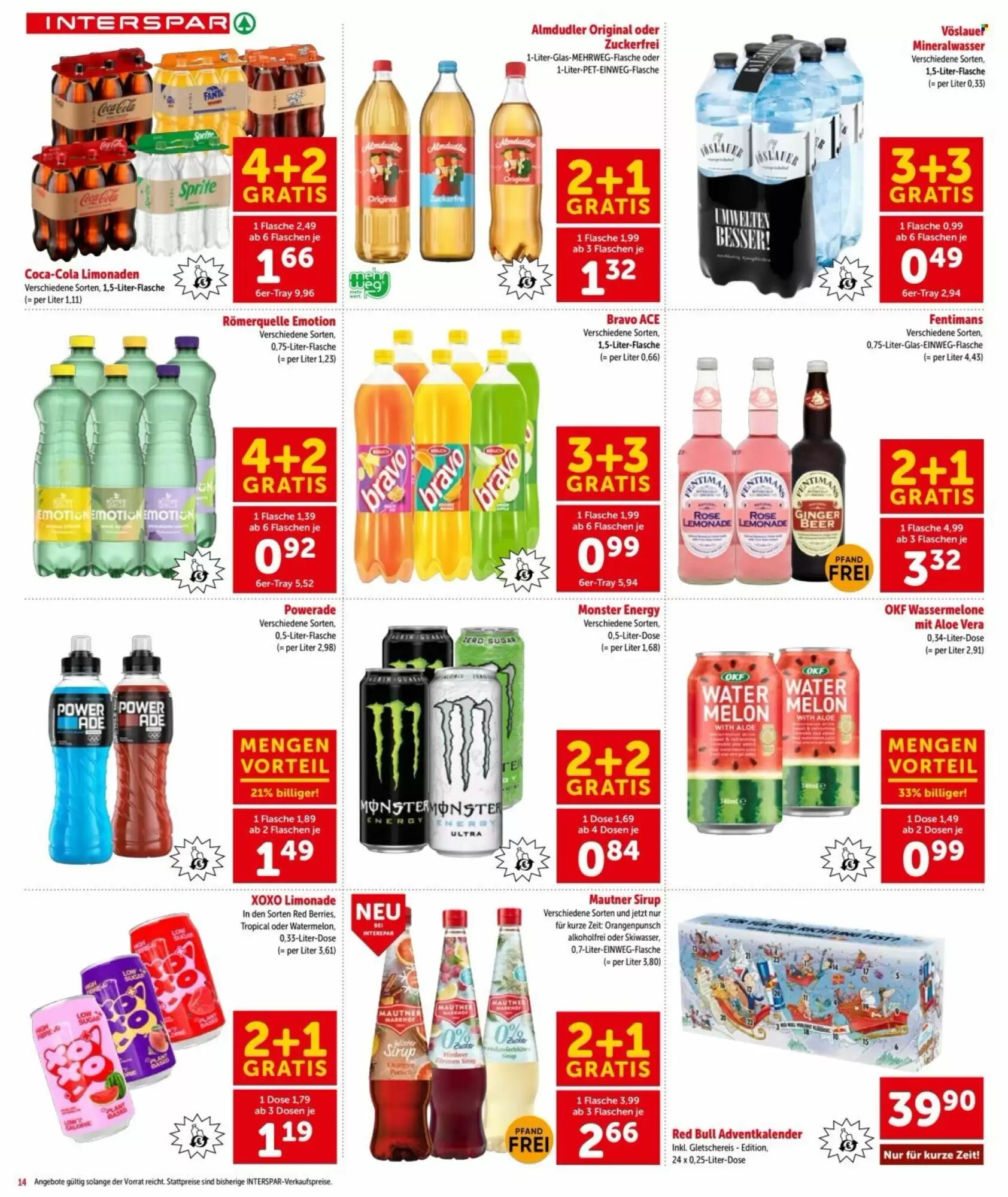 Interspar Flugblatt (ab 08.10.2026) - Angebote und Prospekt - Seite 14