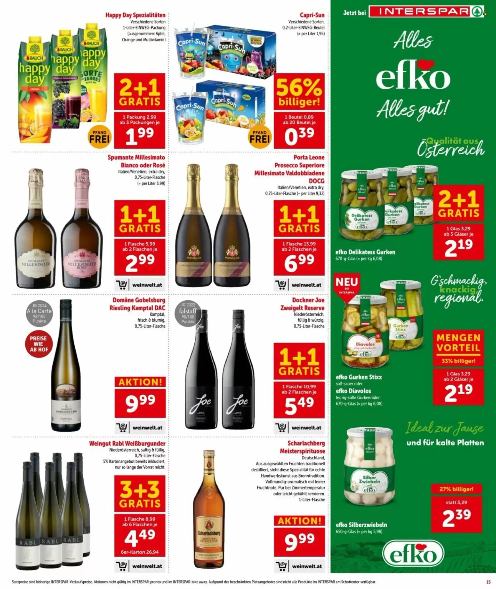 Interspar Flugblatt (ab 08.10.2026) - Angebote und Prospekt - Seite 15