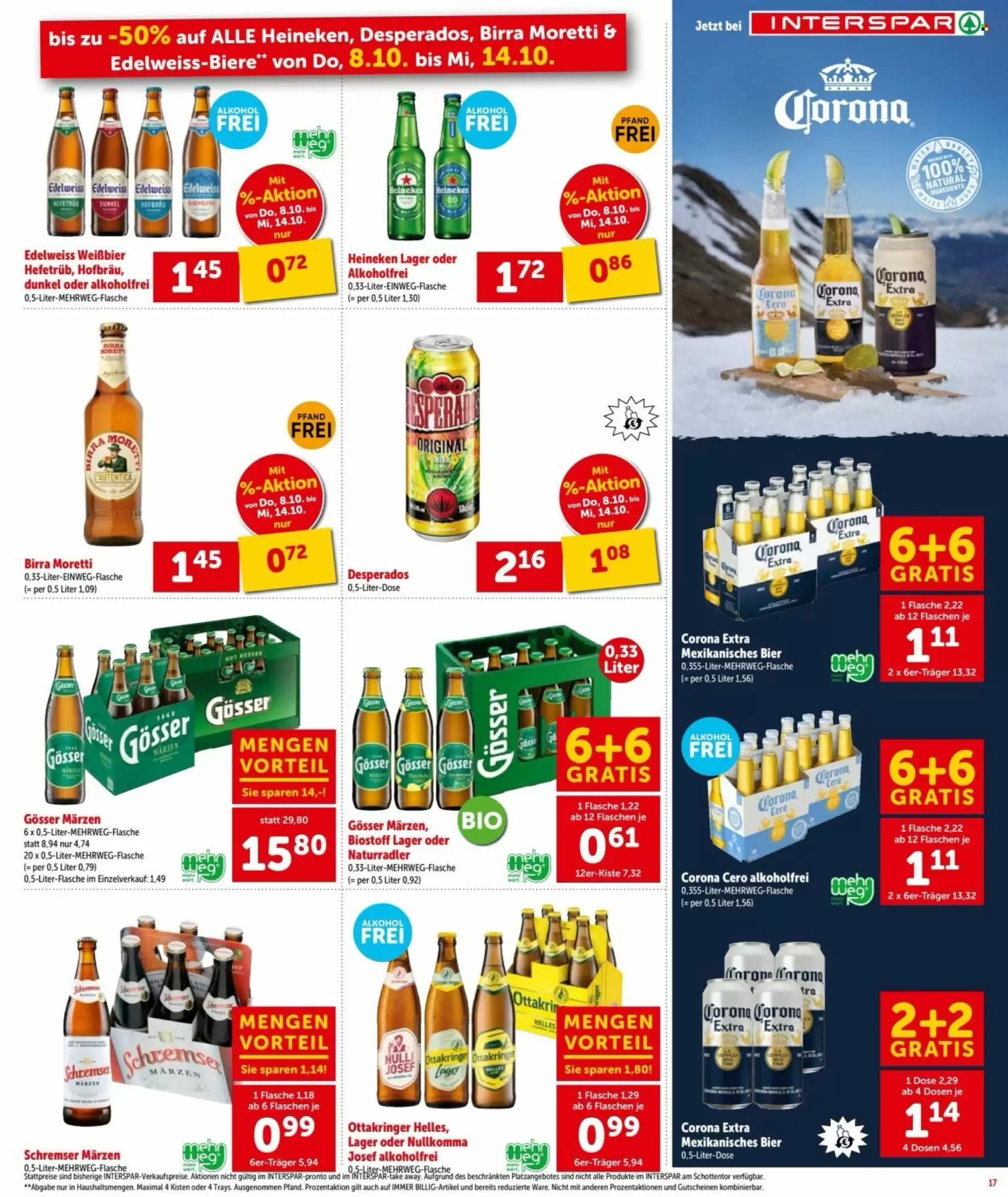 Interspar Flugblatt (ab 08.10.2026) - Angebote und Prospekt - Seite 17