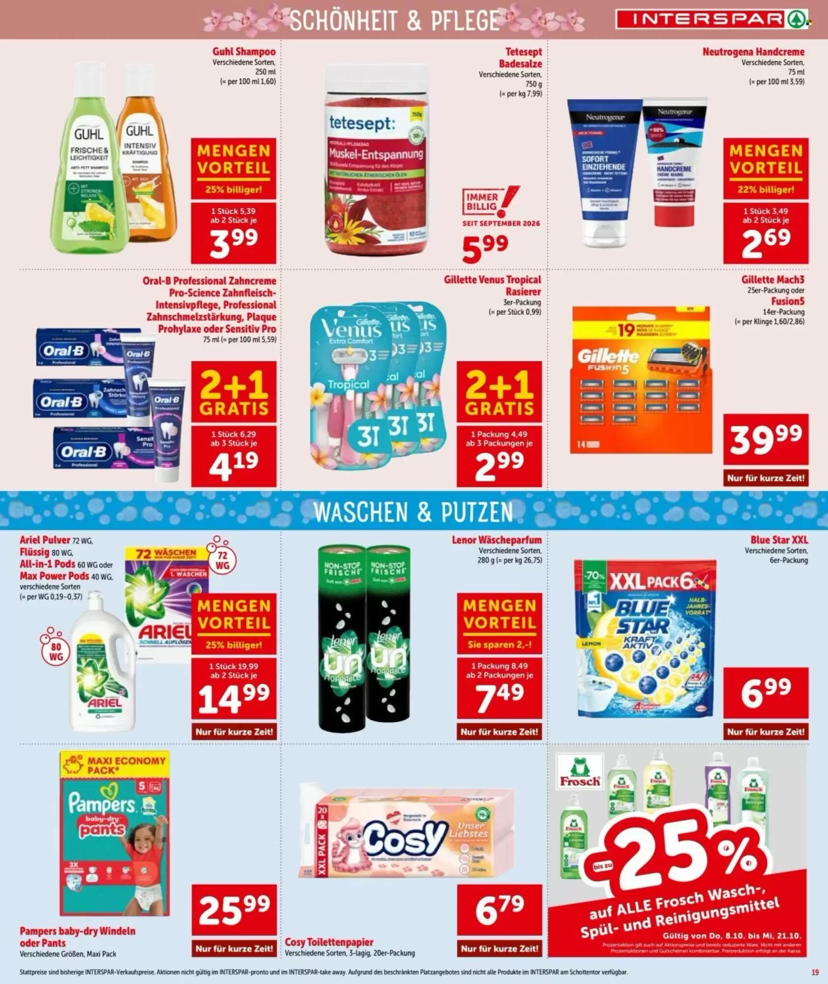 Interspar Flugblatt (ab 08.10.2026) - Angebote und Prospekt - Seite 19