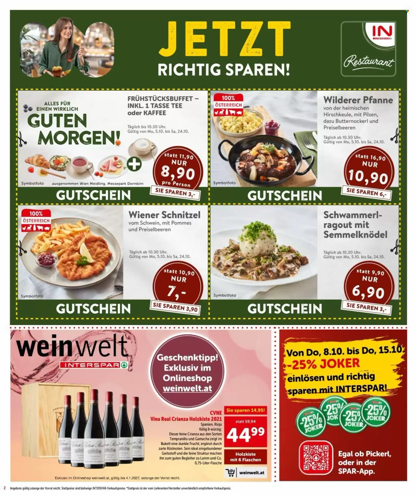 Interspar Flugblatt (ab 08.10.2026) - Angebote und Prospekt - Seite 2